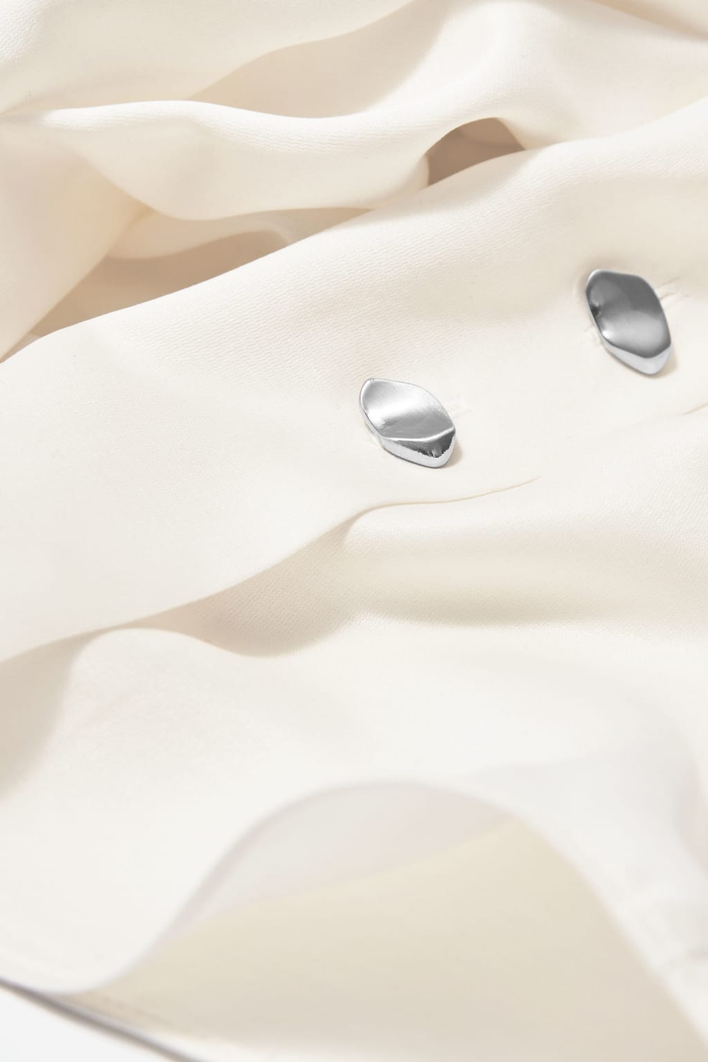 Asymmetric Silk Top - {{variantName}} - Descriptive Detail