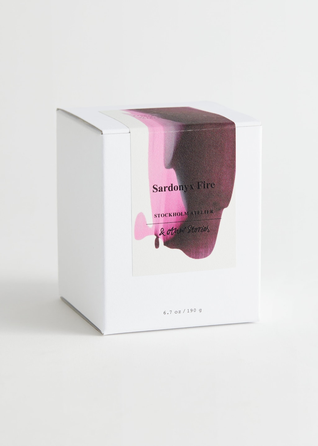 Scented Candle - Taschisme Pepper - Still Life