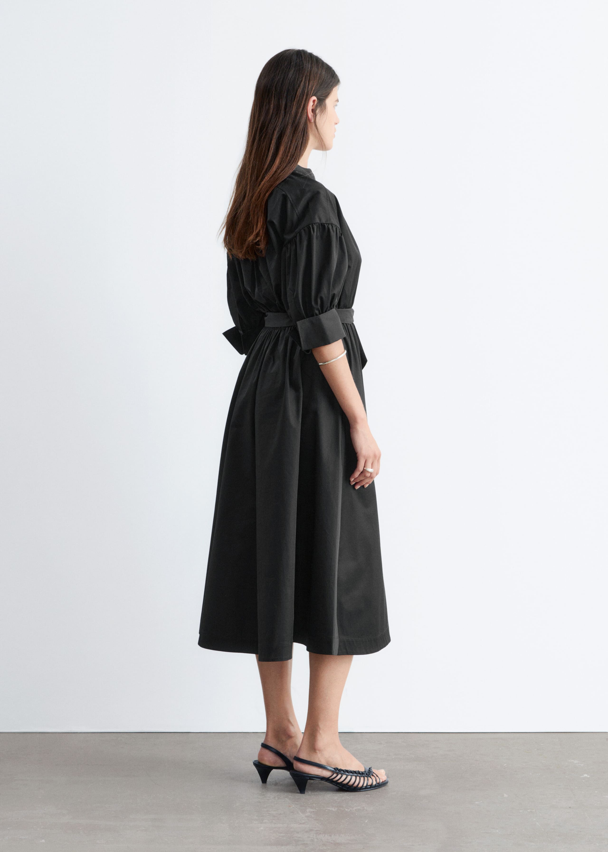 Image of Cotton Maxi Dress