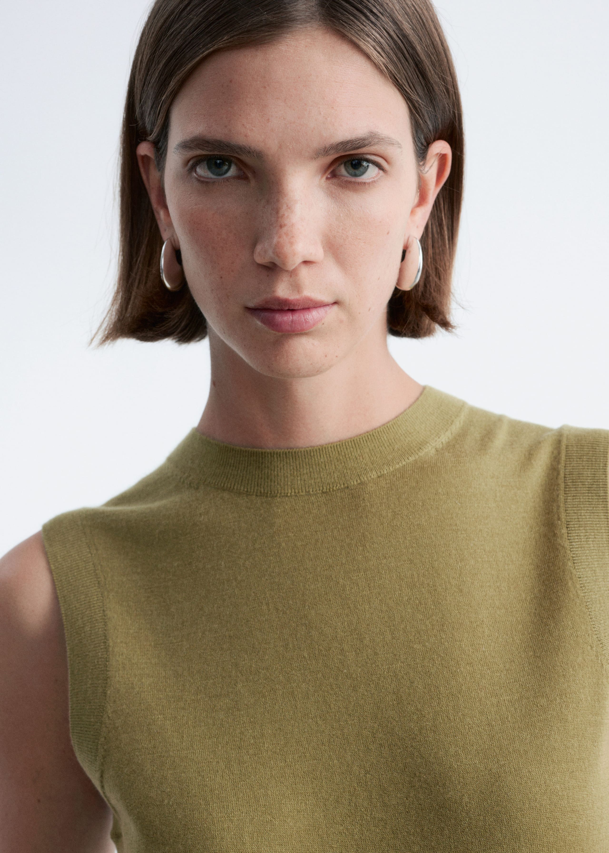 Image of Cashmere Sweater Vest