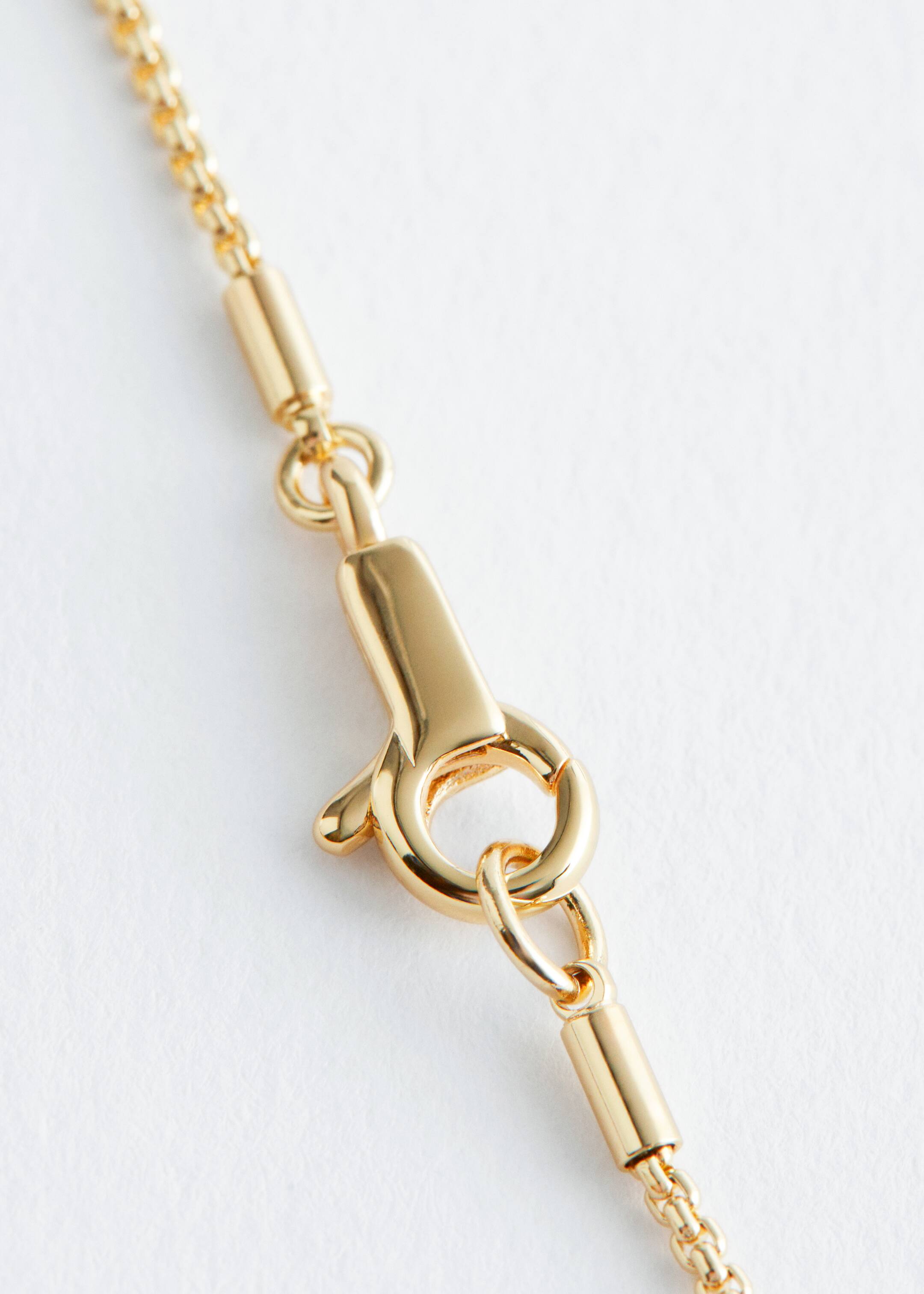 Größeres Bild ansehen: Lange Kette mit tropfenförmigem Anhänger - Gold - Ladies | H&M DE 3