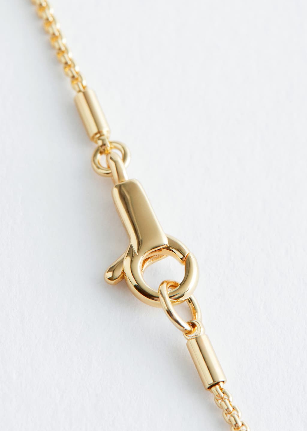 Long Drop-Pendant Necklace - {{variantName}} - Descriptive Detail