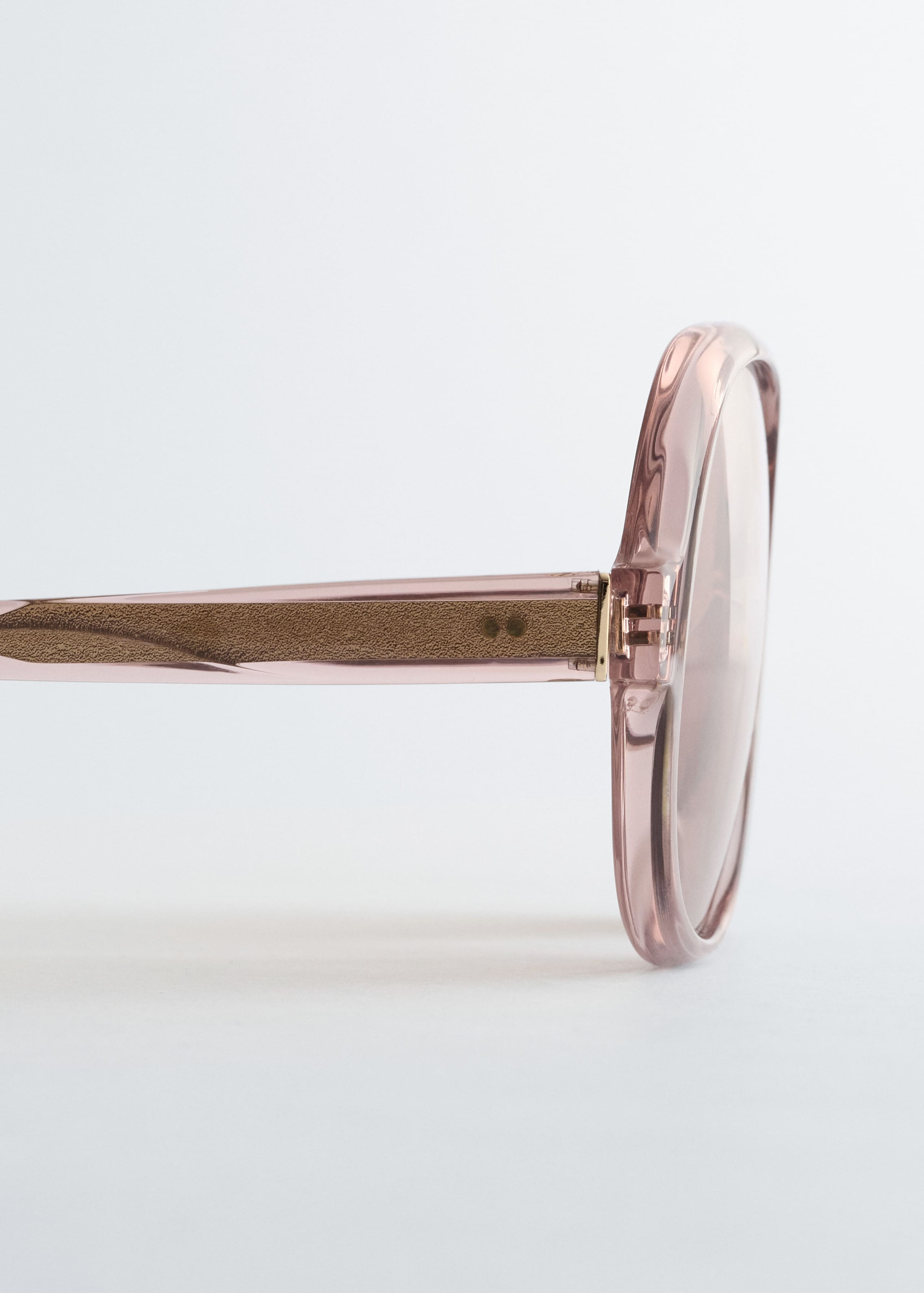 Image of Lunettes de soleil à monture carrée