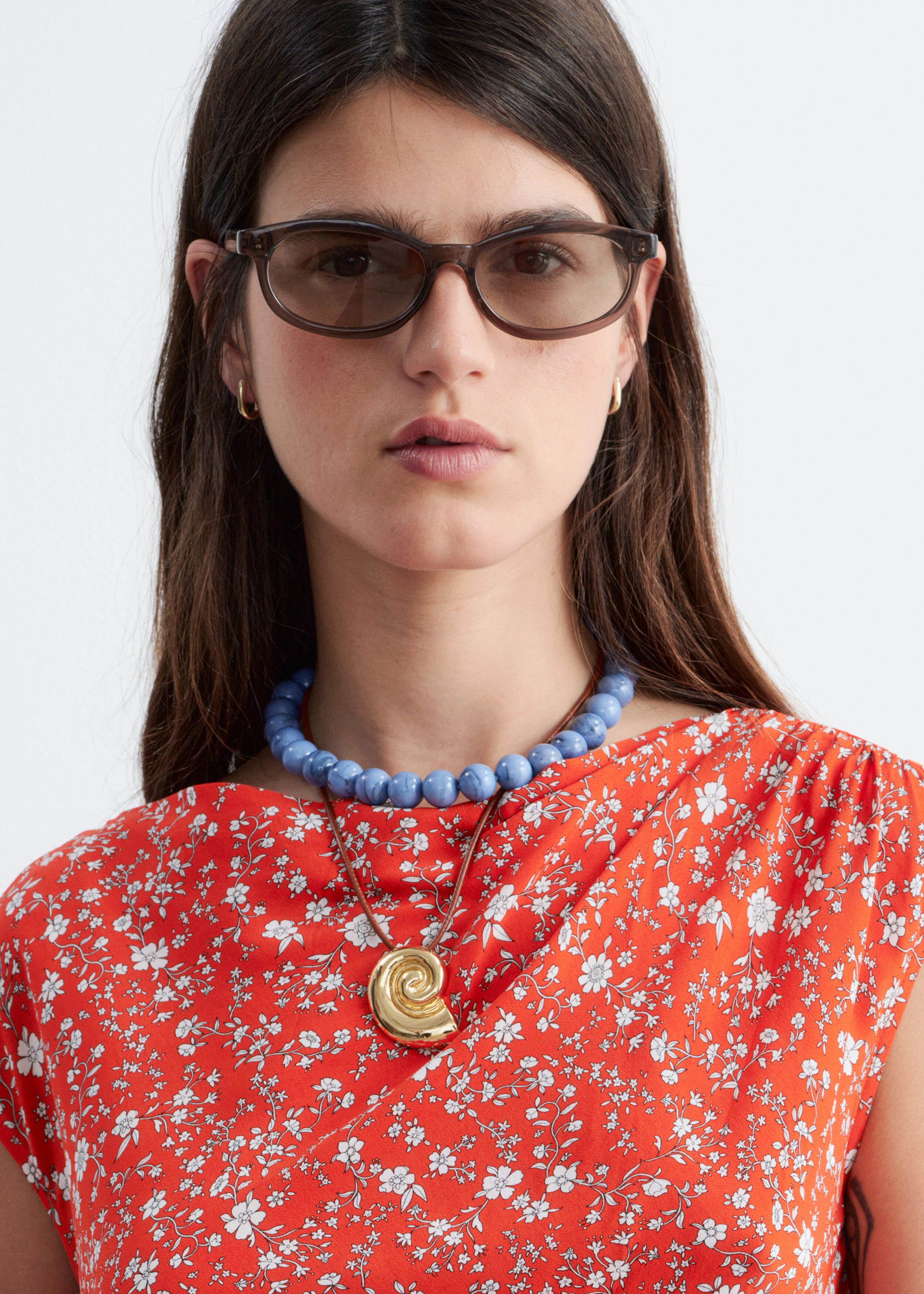 Image of Boat-Neck Midi Dress