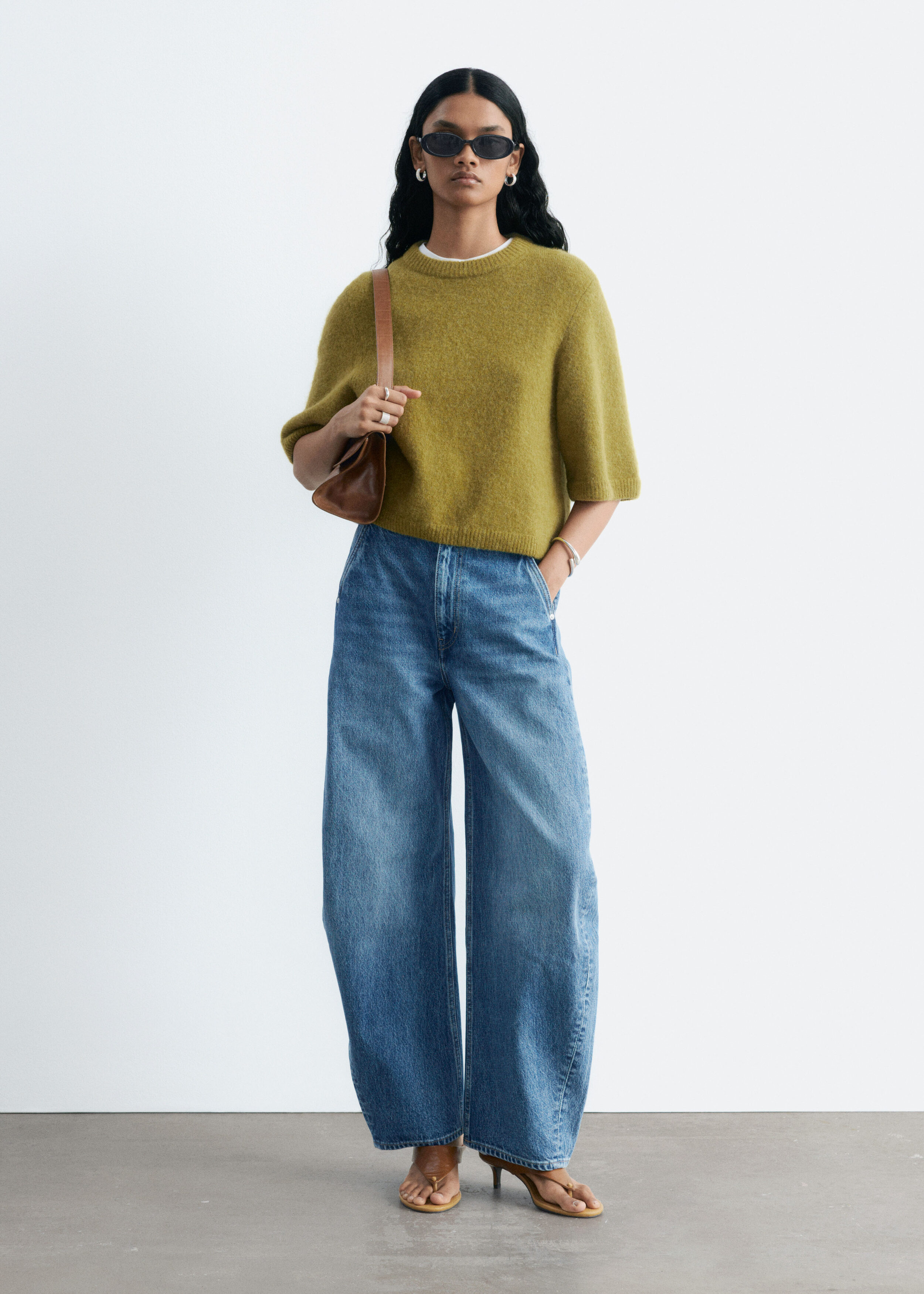 Relaxed Barrel-Leg Jeans by & Other Stories
