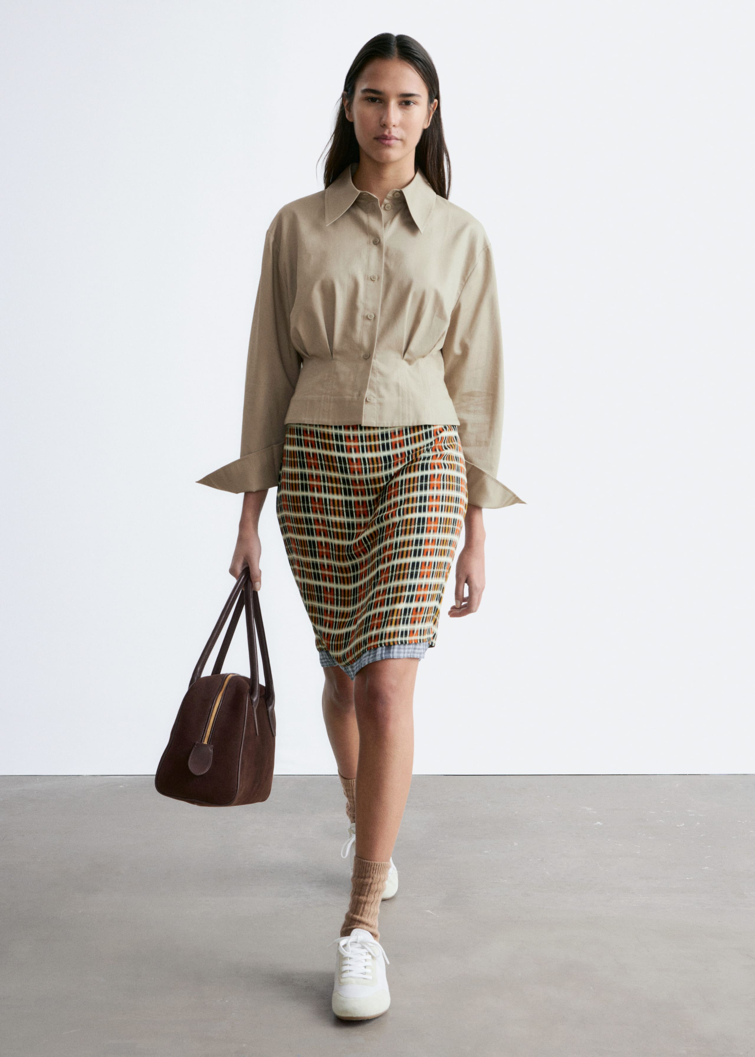 Image of Tapered Shirt