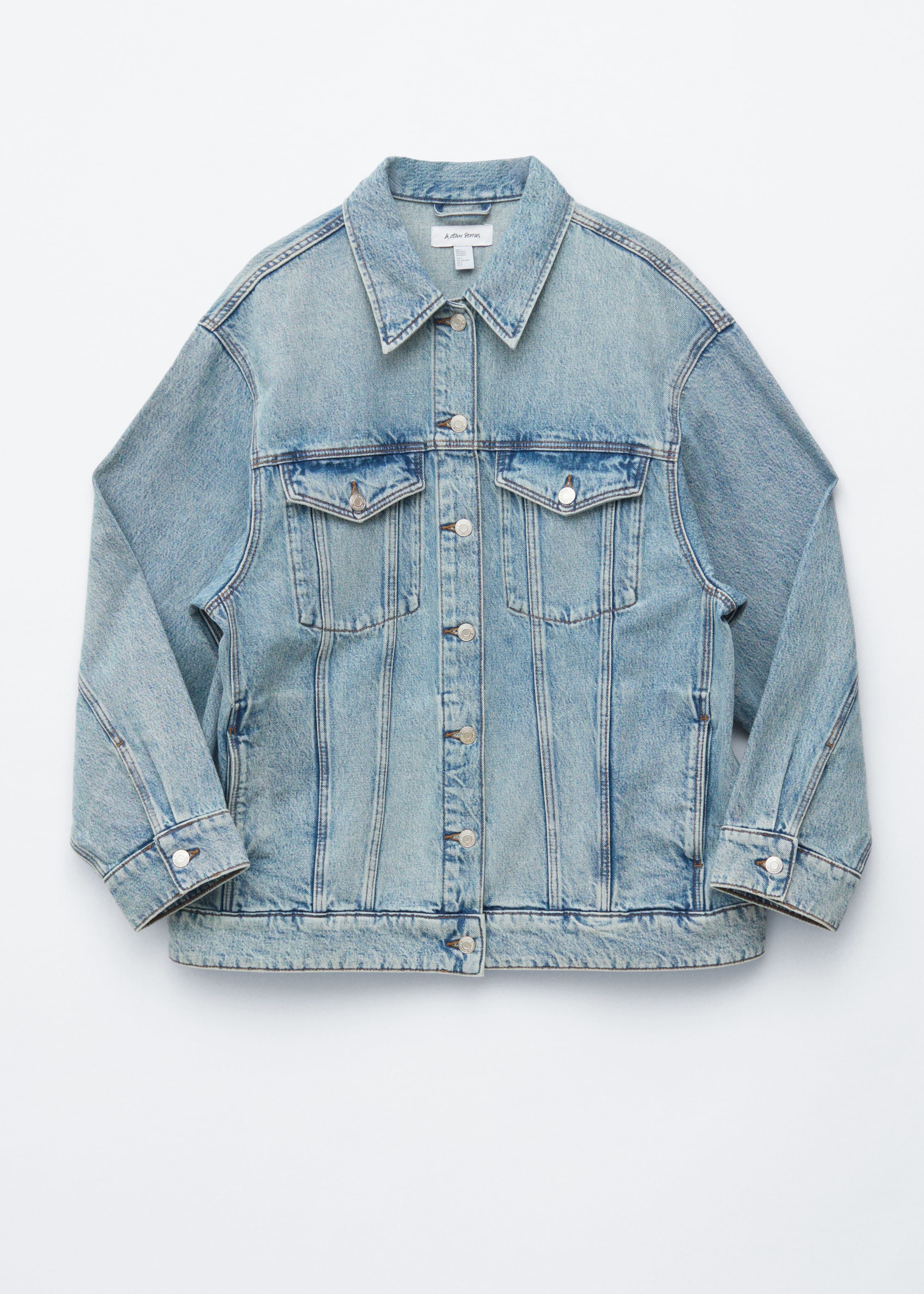 Image of Oversized Denim Jacket