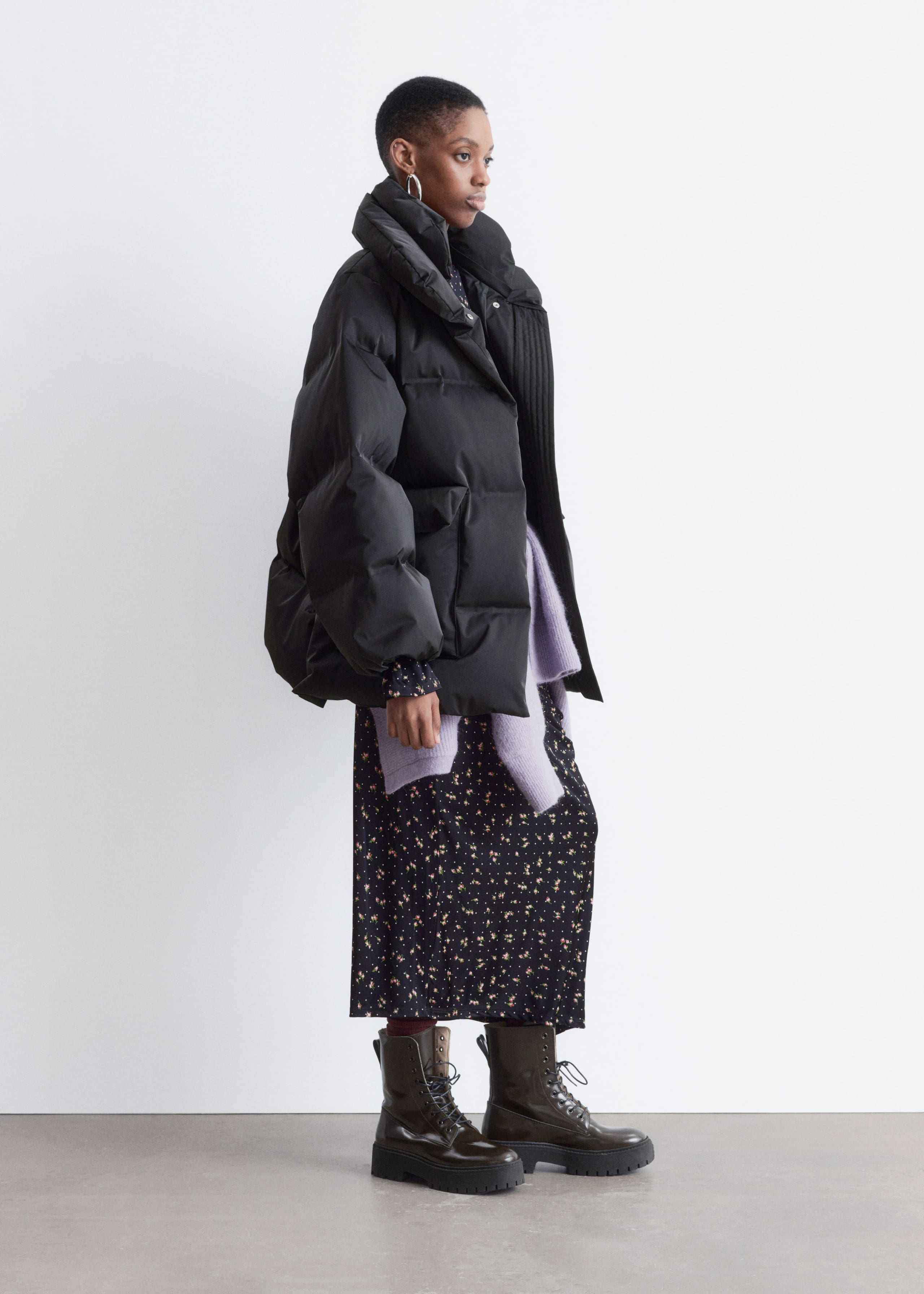 Image of Down Puffer Jacket