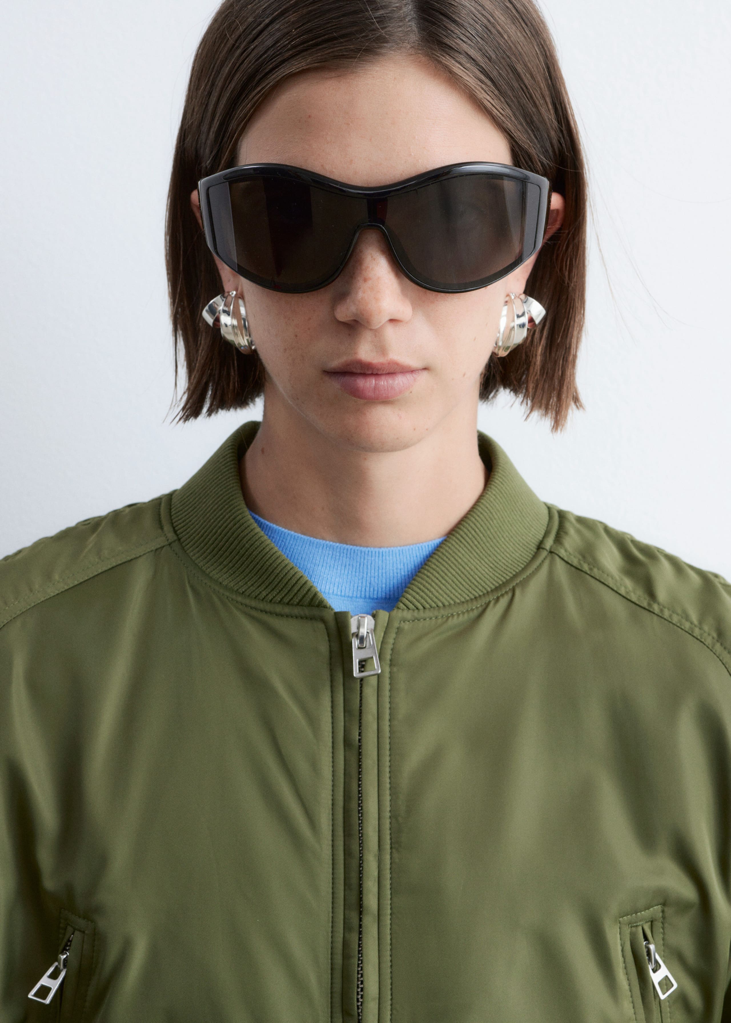 Image of Verkürzte Bomberjacke