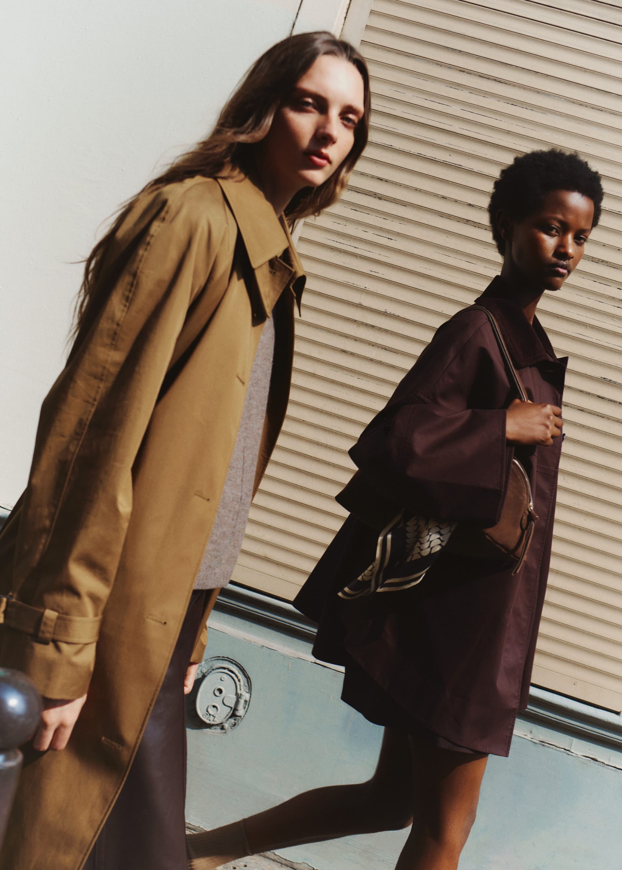 Zobrazit větší obrázek: Belted Car Coat - Medium Brown - ŽENY | H&M CZ 7