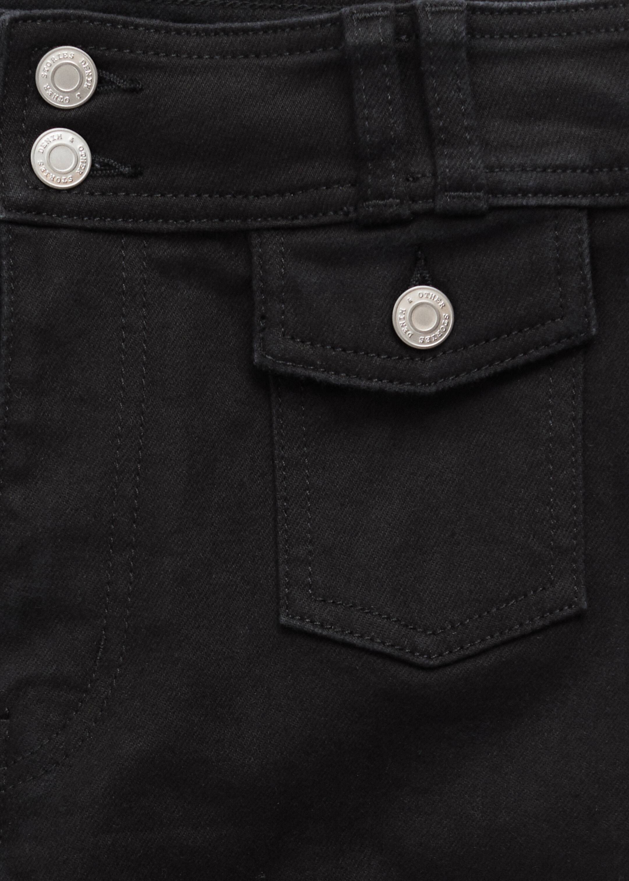 Visualizza immagine più grande: Jeans svasati con pieghe pressate - Nero - DONNA | H&M IT 8