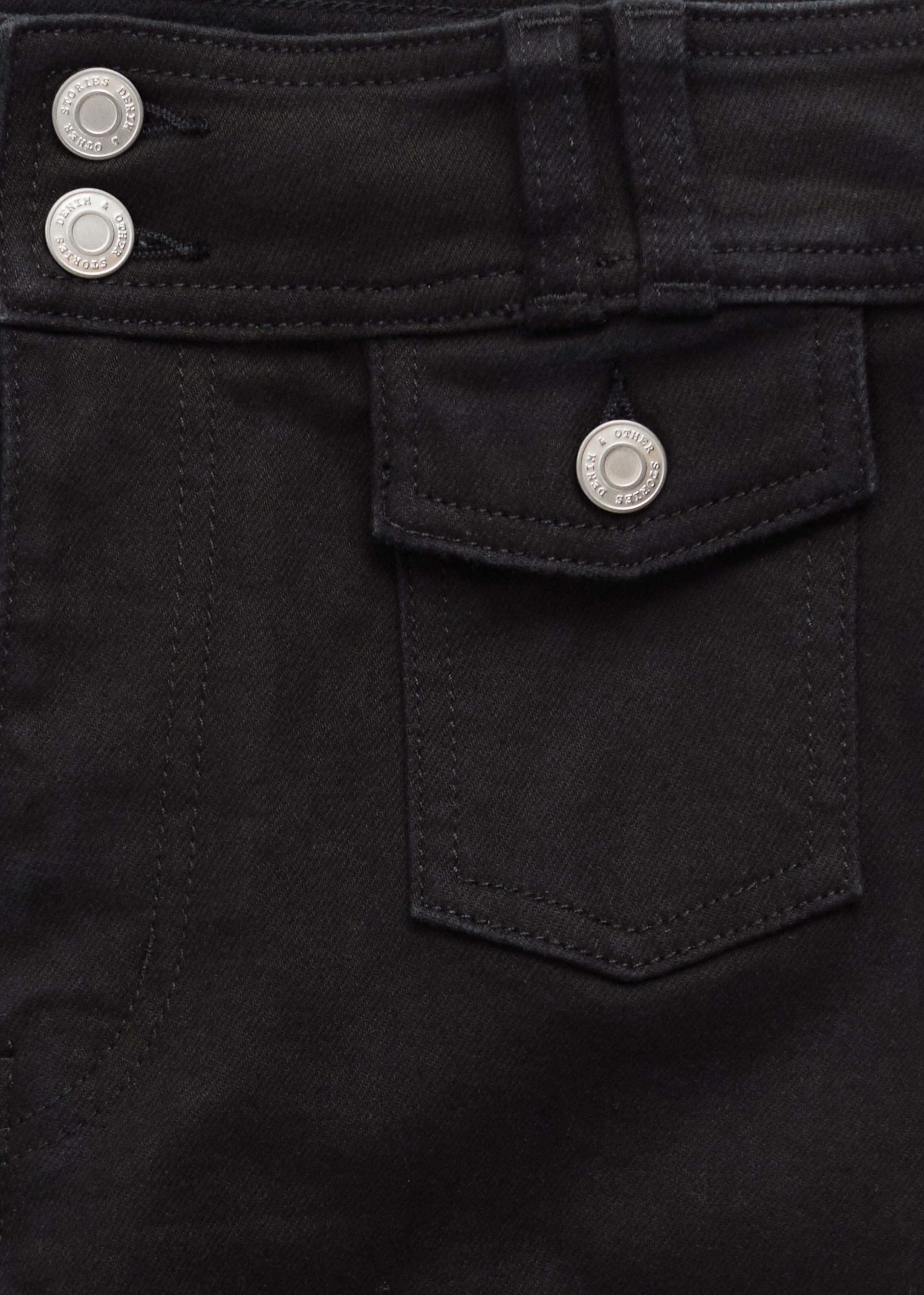 Image of Press-Crease Flared Jeans