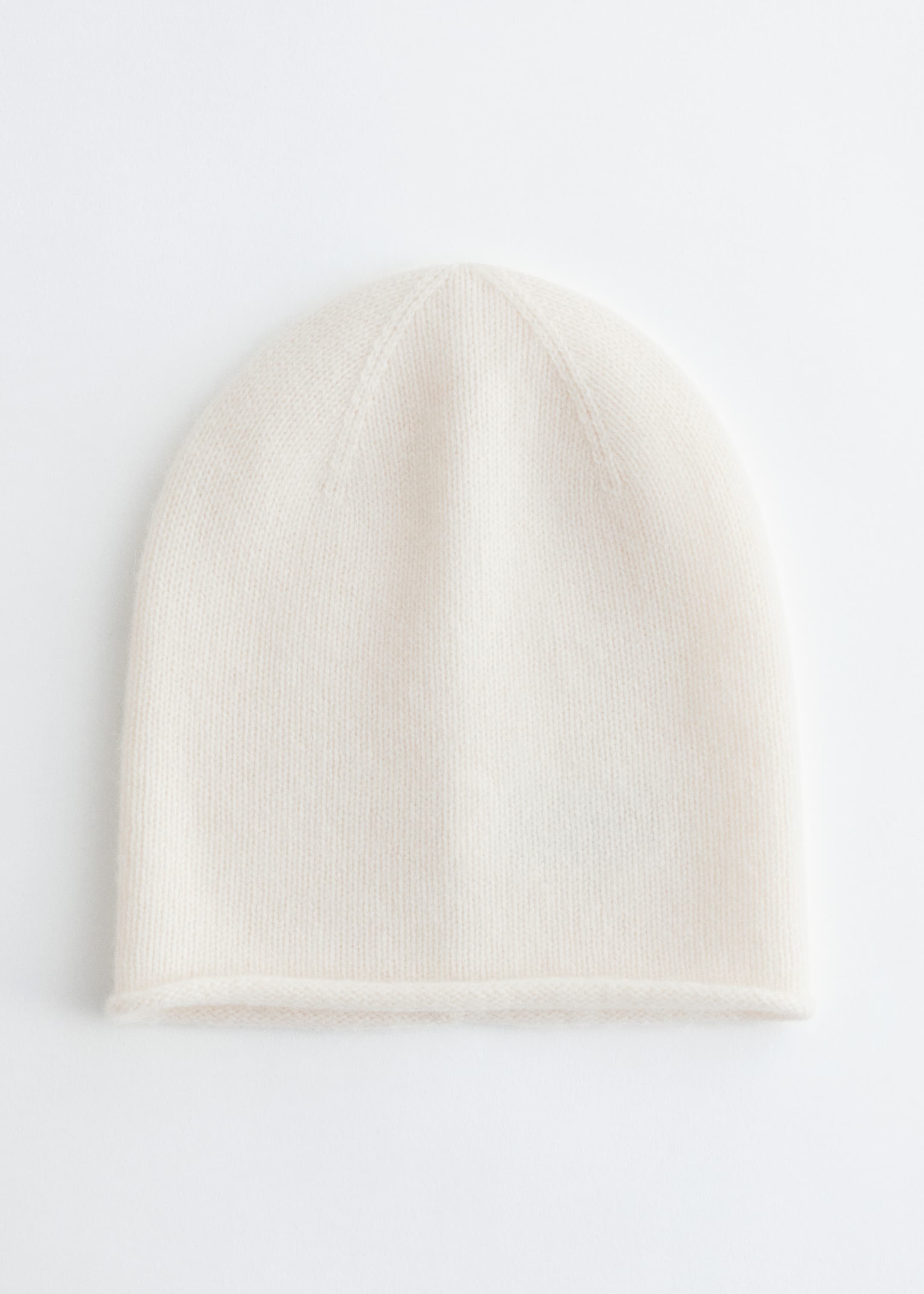 Grotere afbeelding bekijken: Beanie van kasjmier - Wit - DAMES | H&M NL 1