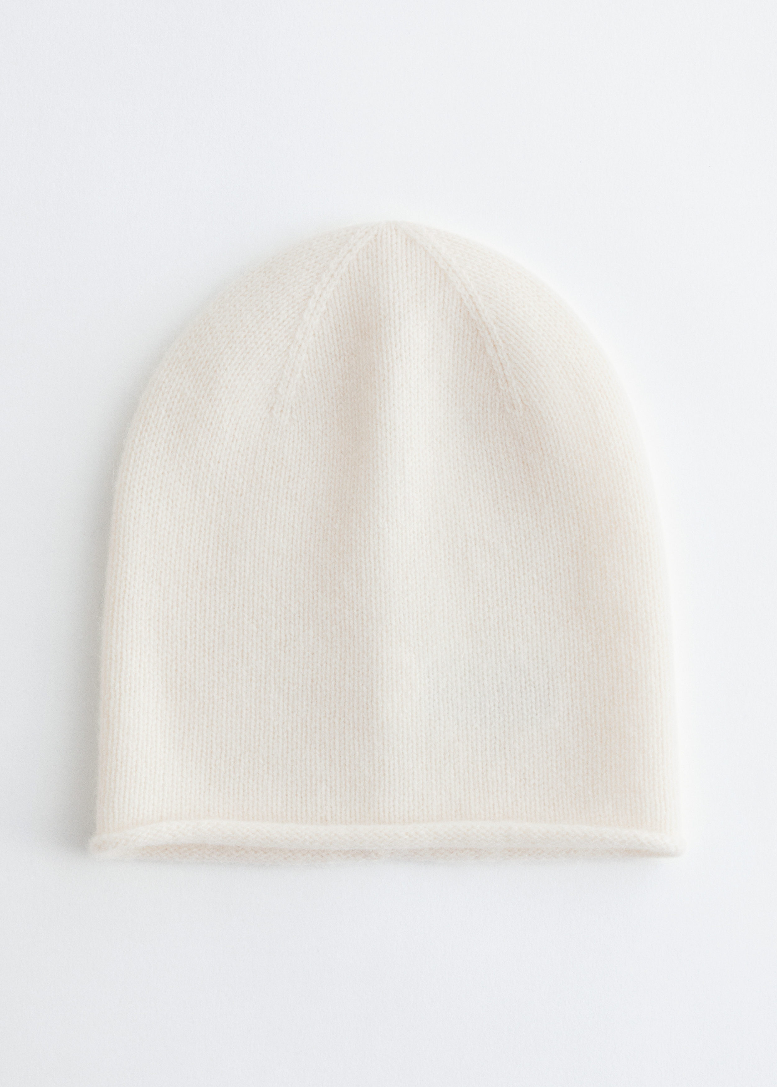 Wool Blend Beanie - Beige - Accessories - & Other Stories US