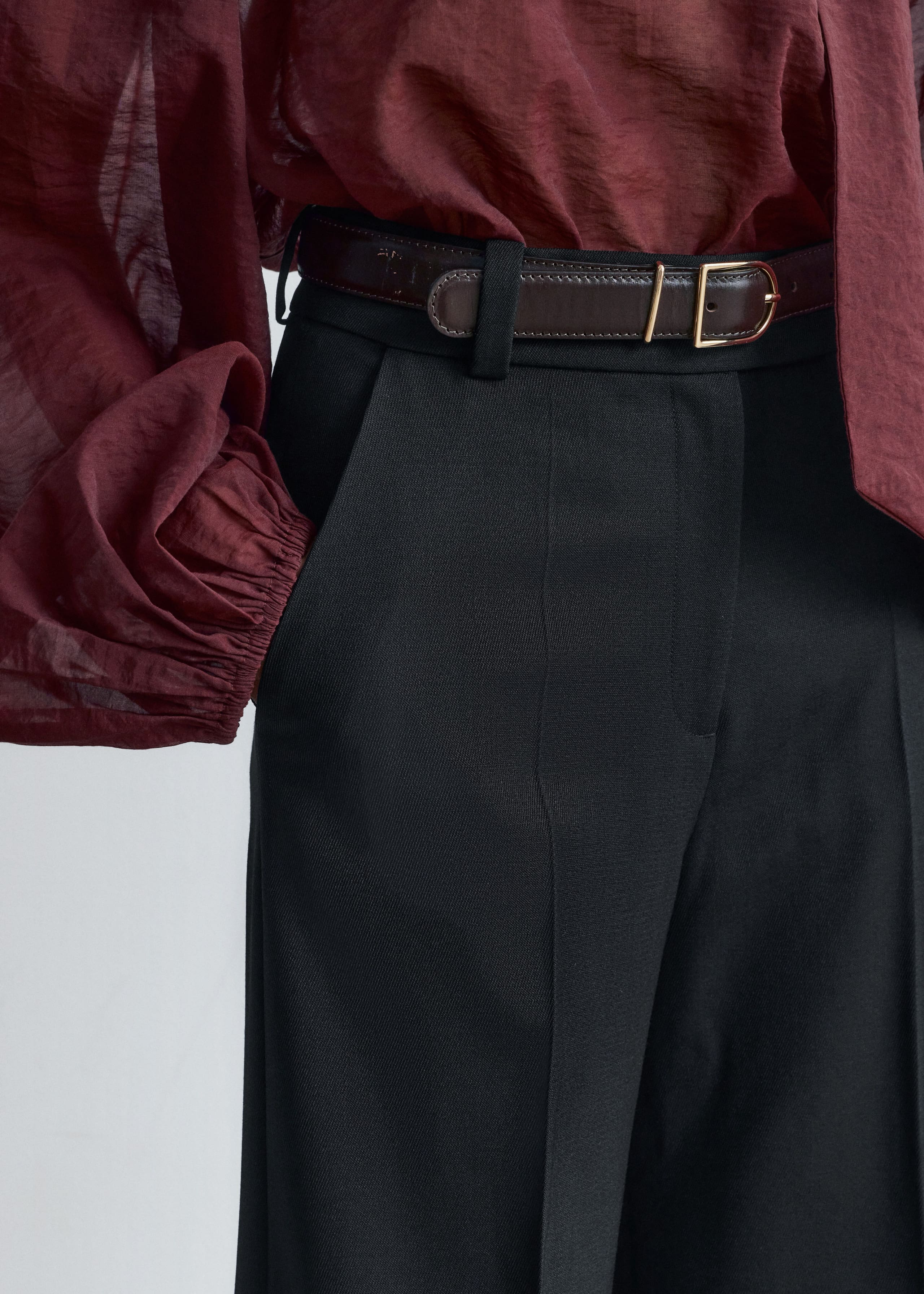 Image of Wide Trousers