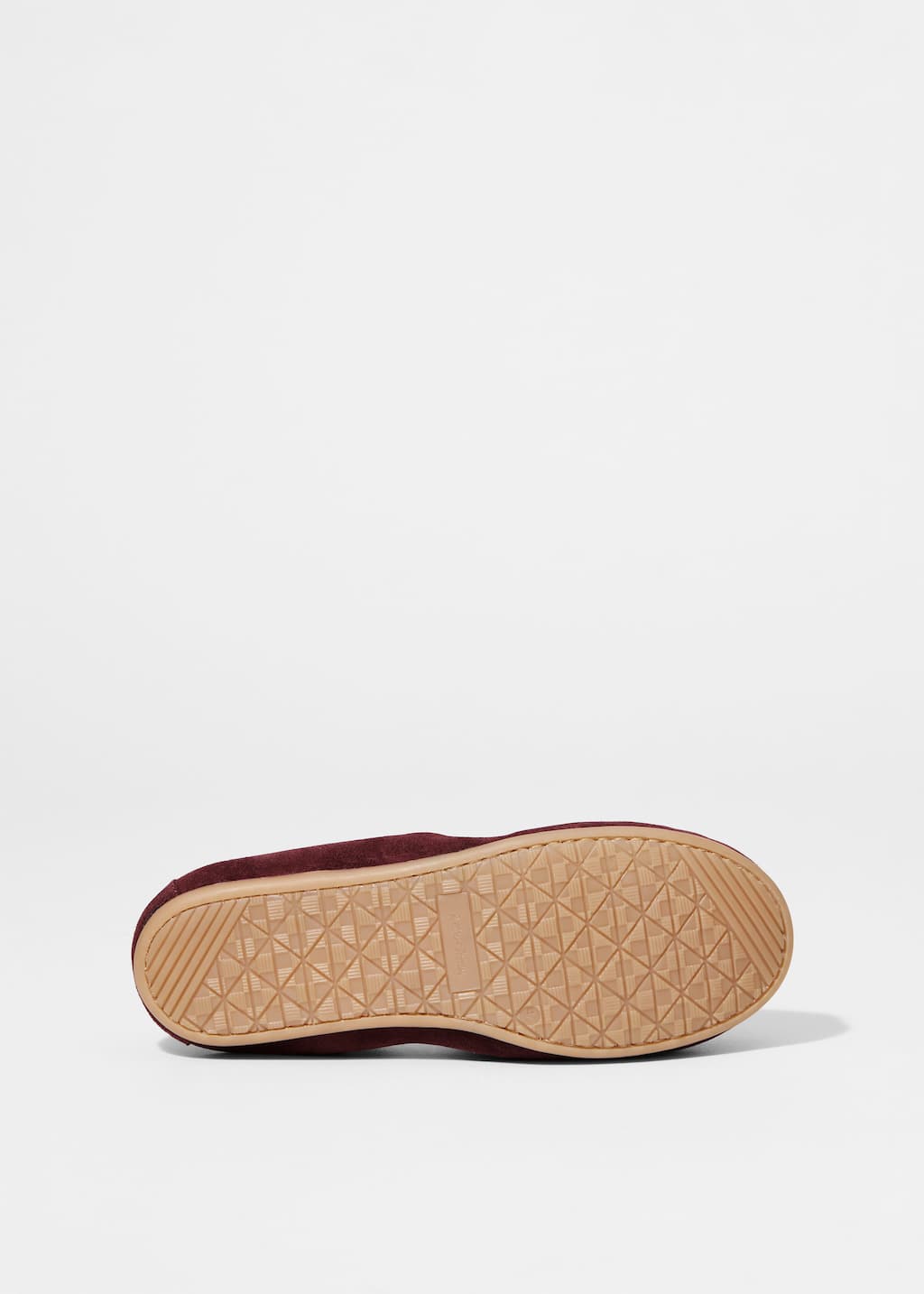 Image of Pompom Suede Loafers