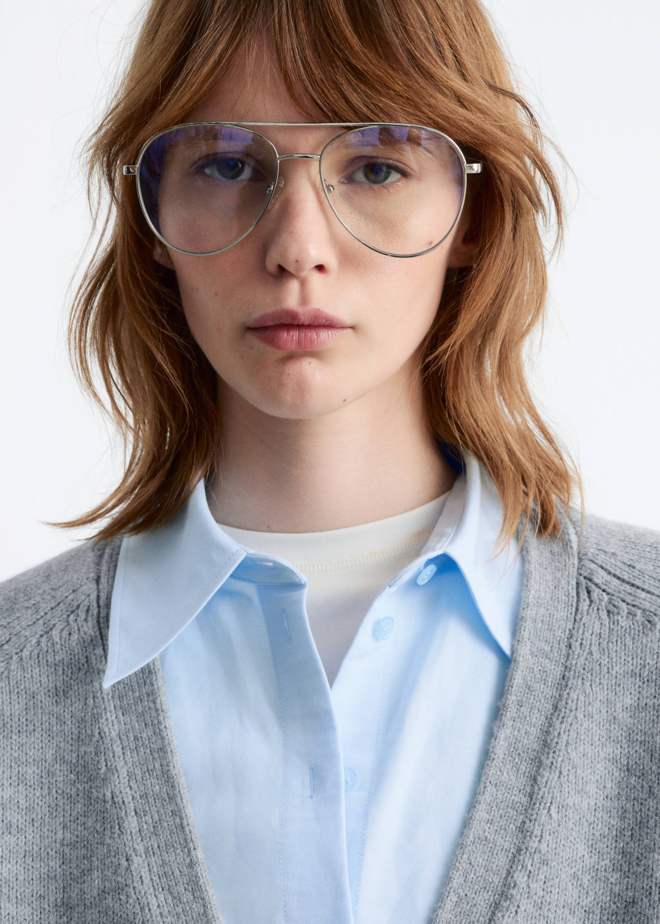 Ver imagen más grande: Cárdigan con bolsillo de parche - Gris - MUJER | H&M ES 4