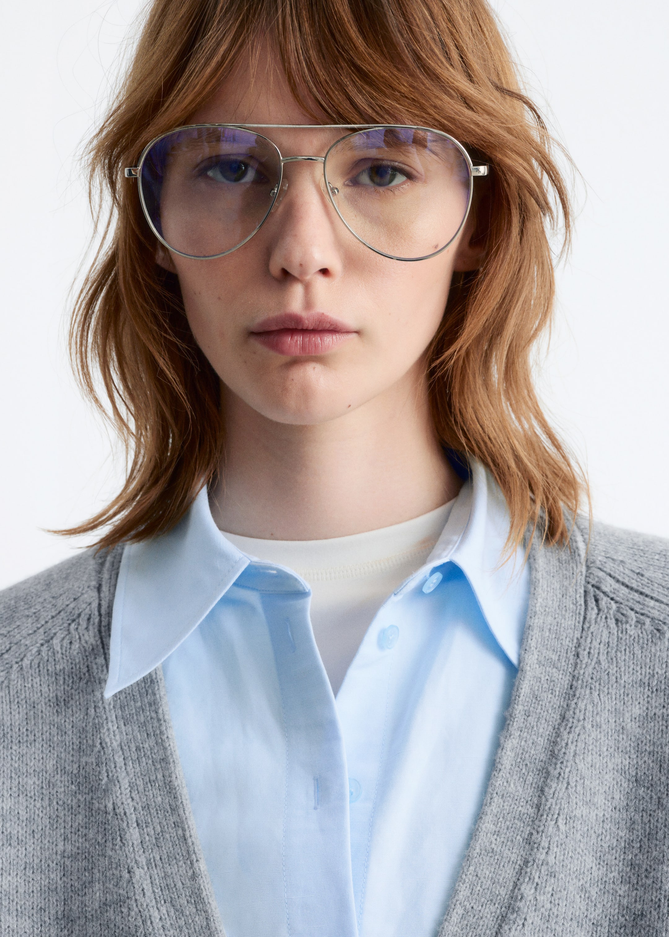 Agrandir l'image: Cardigan à poches plaquées - Gris - FEMME | H&M FR 4