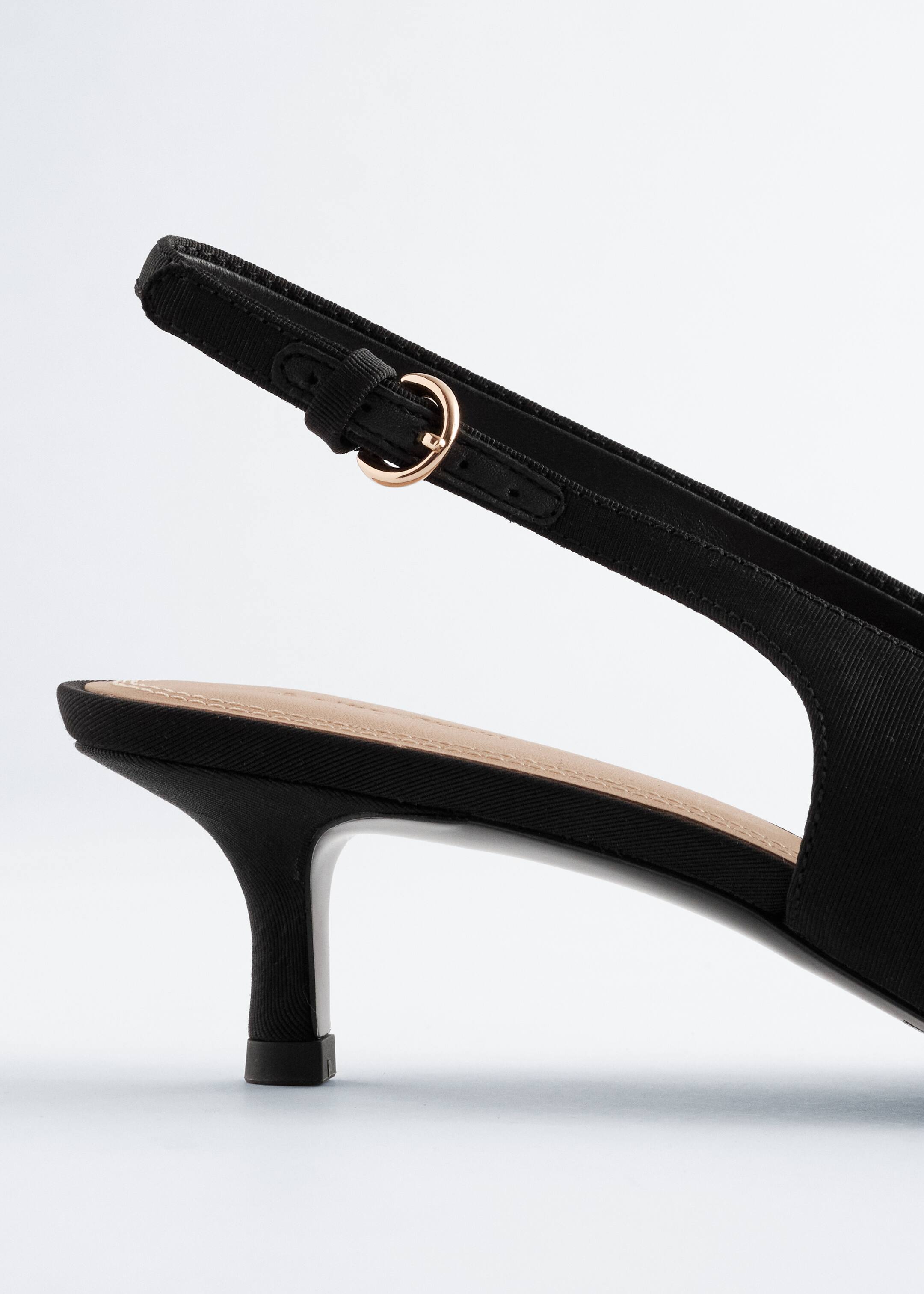 View larger image: Classic Satin Pumps - Black satin - Ladies | H&M GB 4