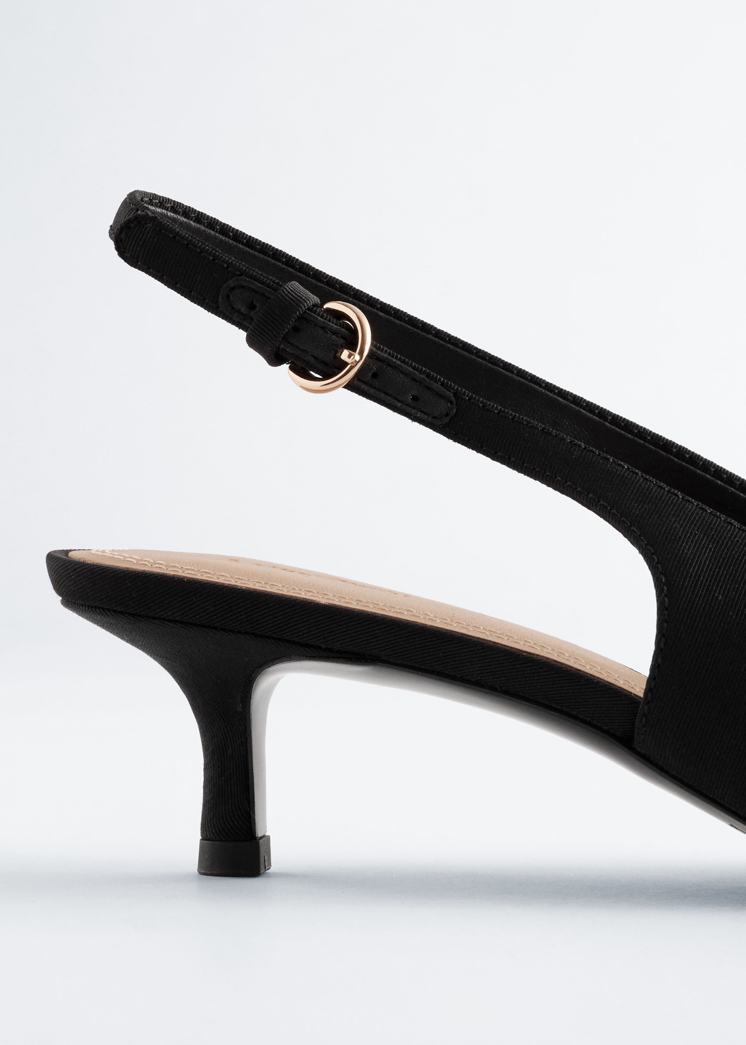 Image of Classic Satin Pumps