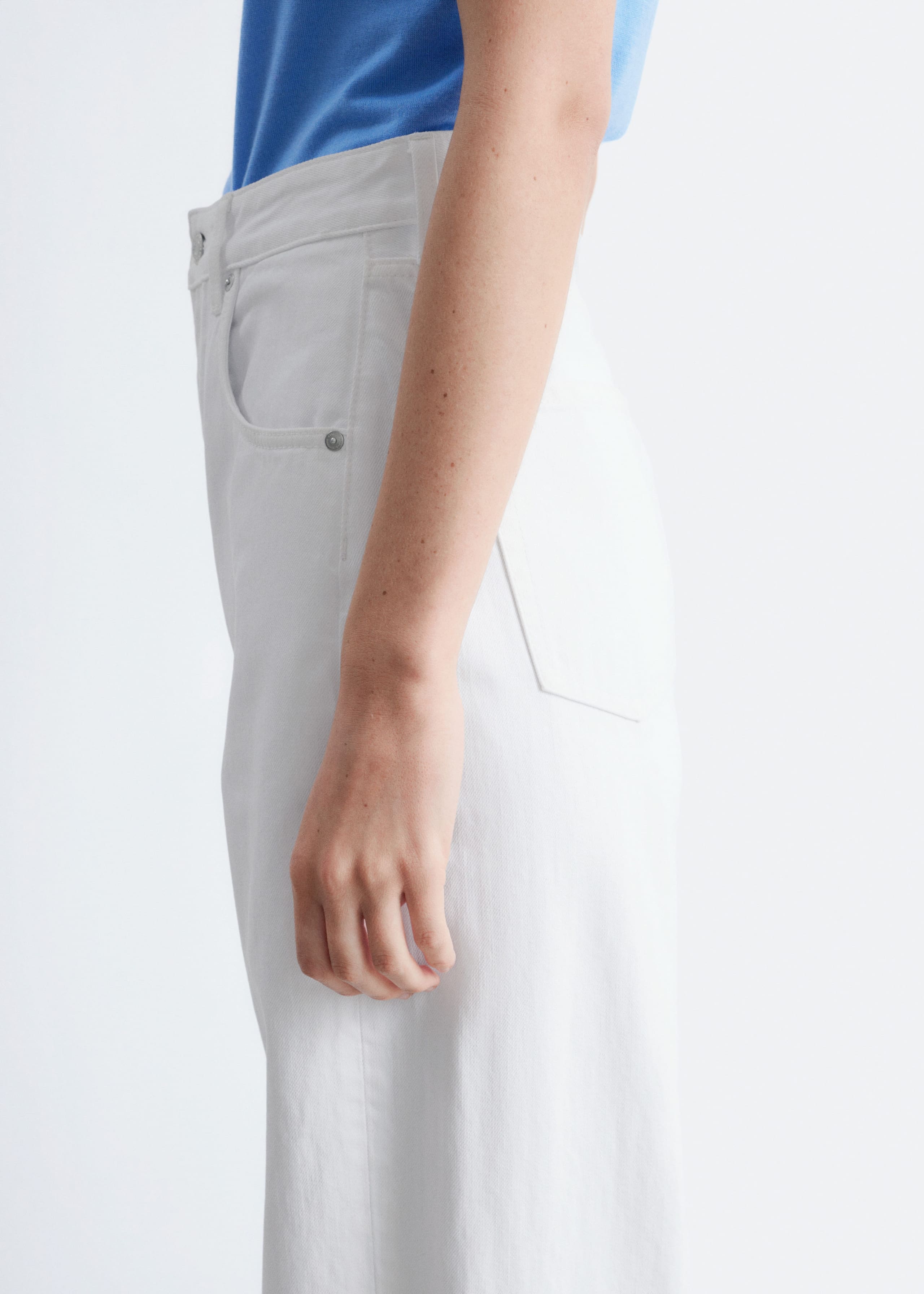 Image of Barrel-Leg Jeans