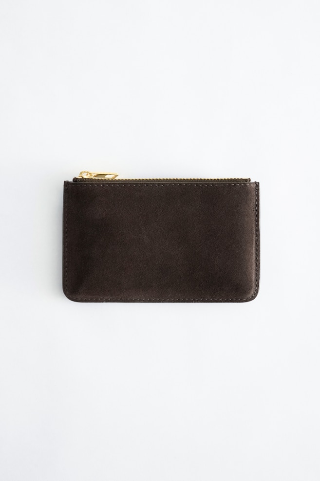 Petit portefeuille - Marron foncé - 1