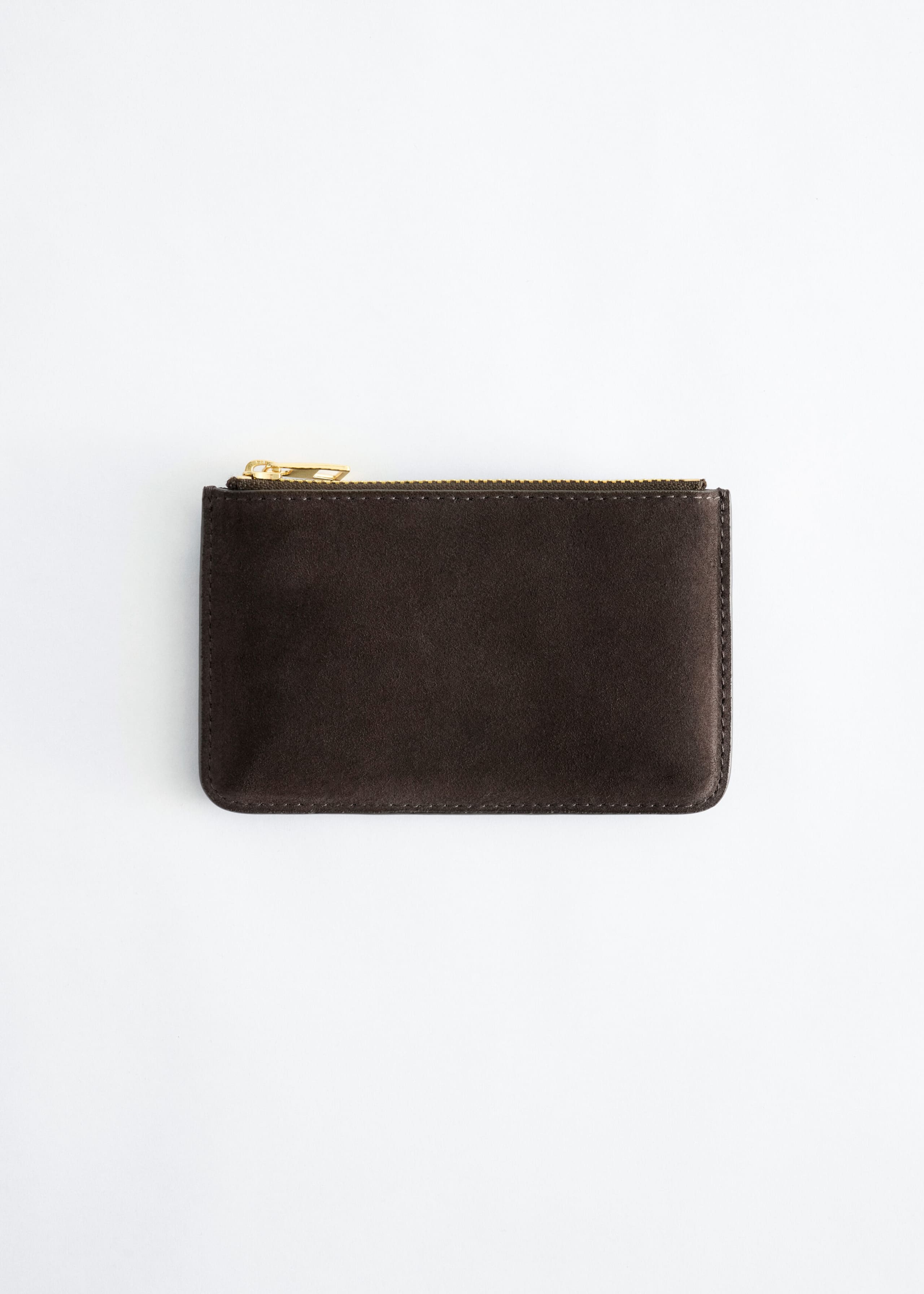 Small Wallet - Dark Brown - Still Life