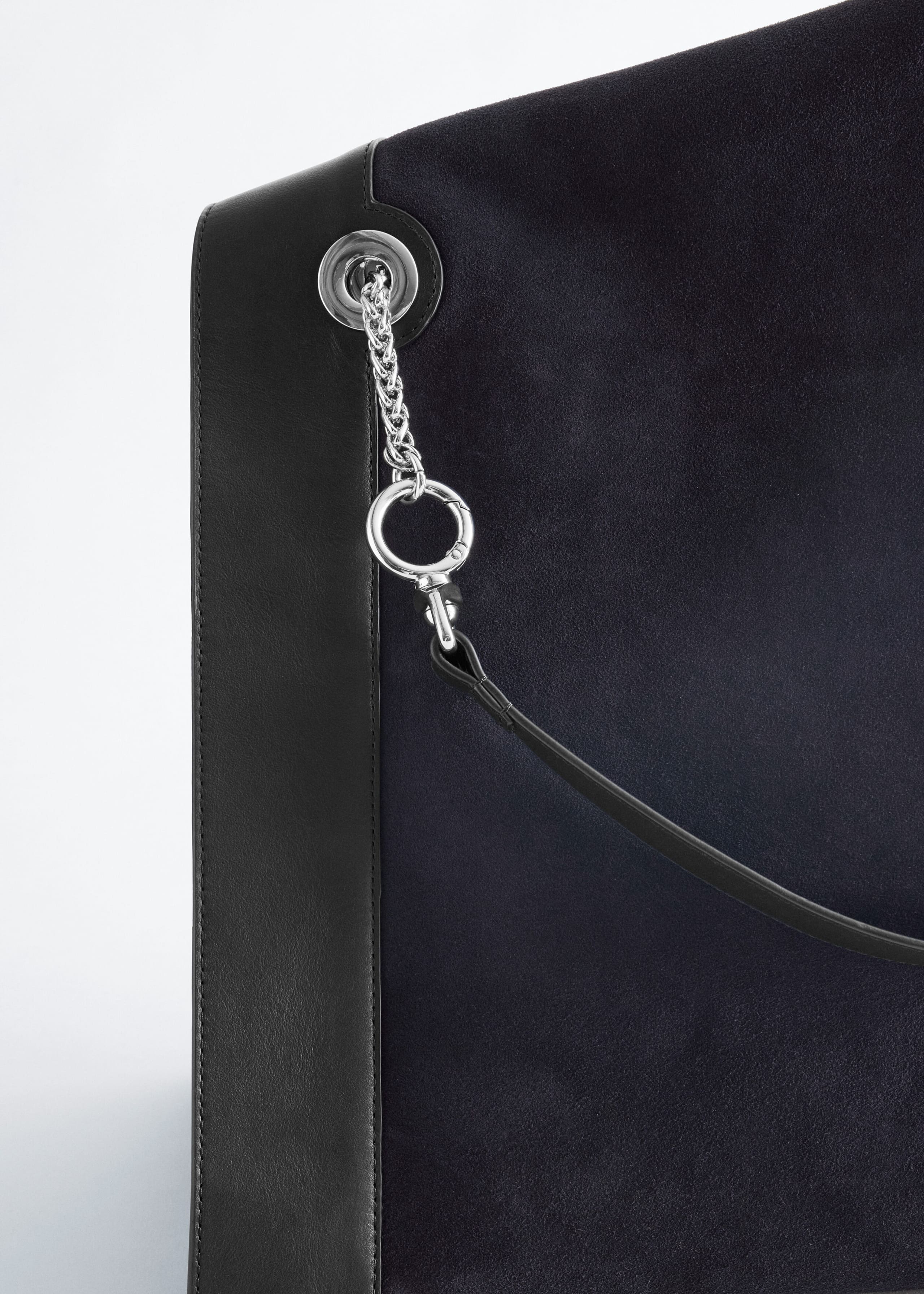 Hobo Bag - Dark Blue - Lookbook