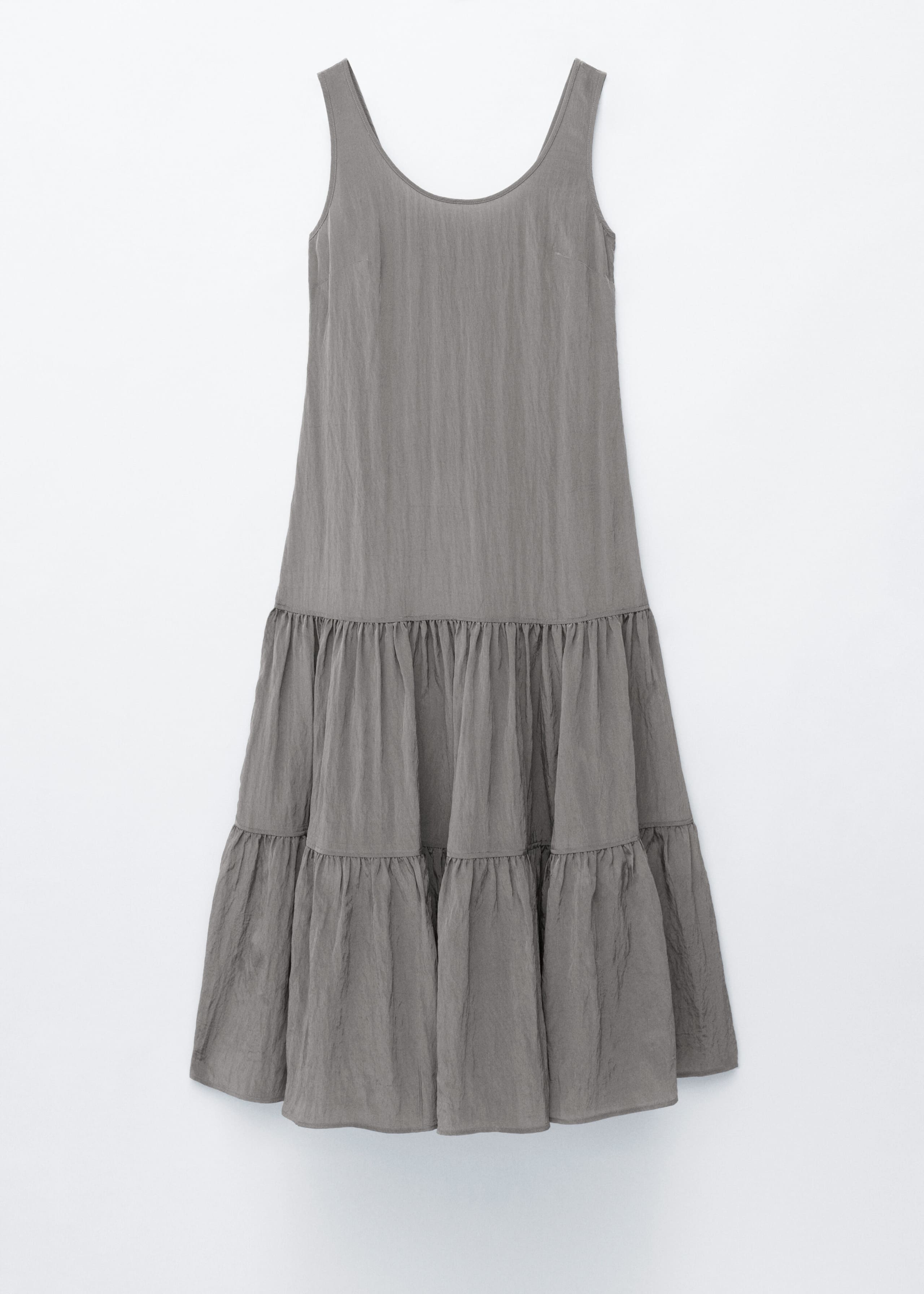 Image of Gestuftes Maxikleid