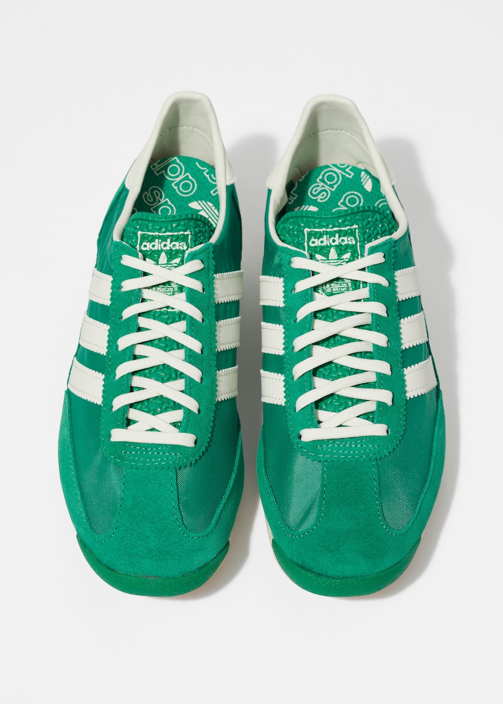 adidas SL 72 OG – Grön – stilleben