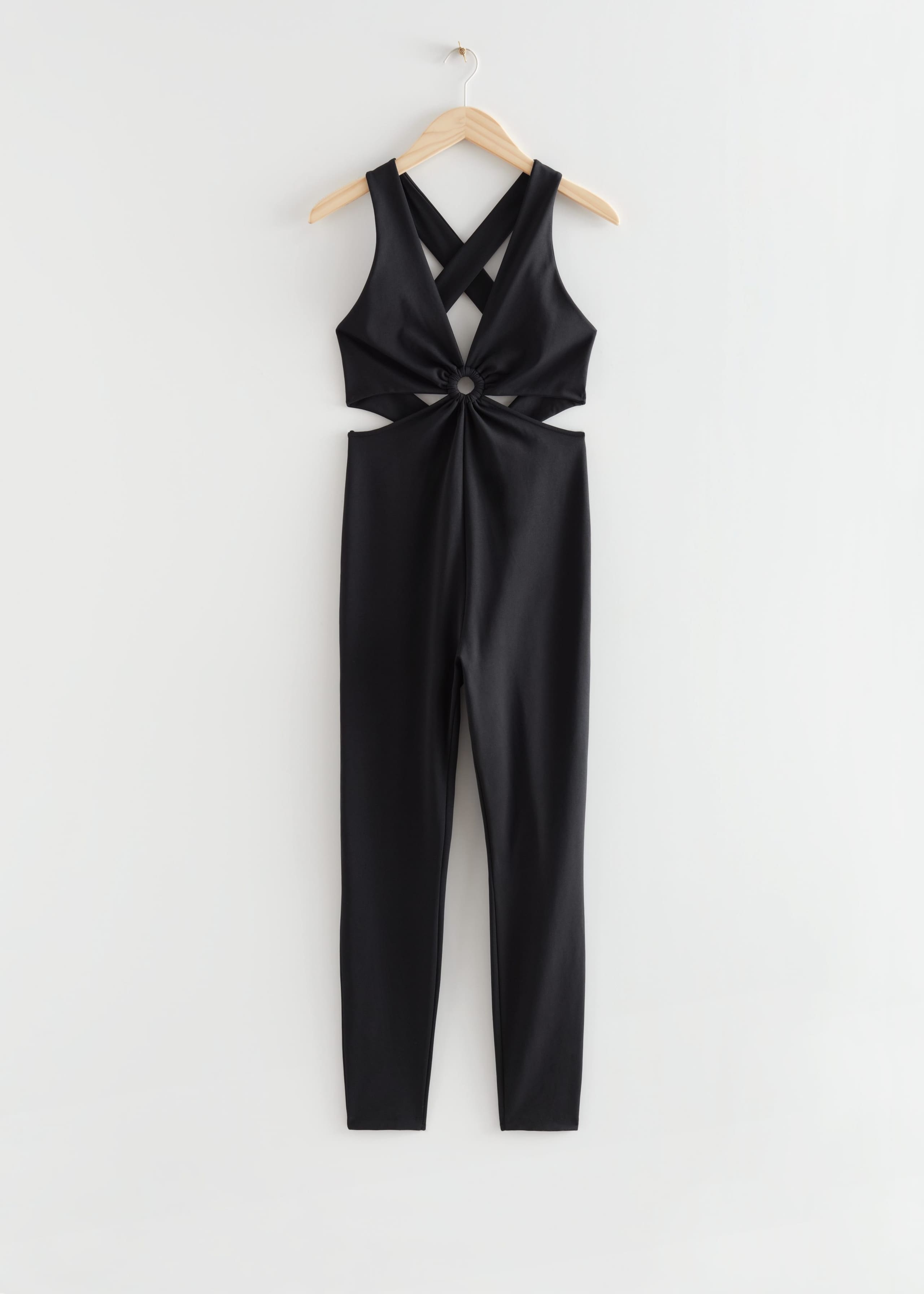 Image of CutOut Waist Jumpsuit