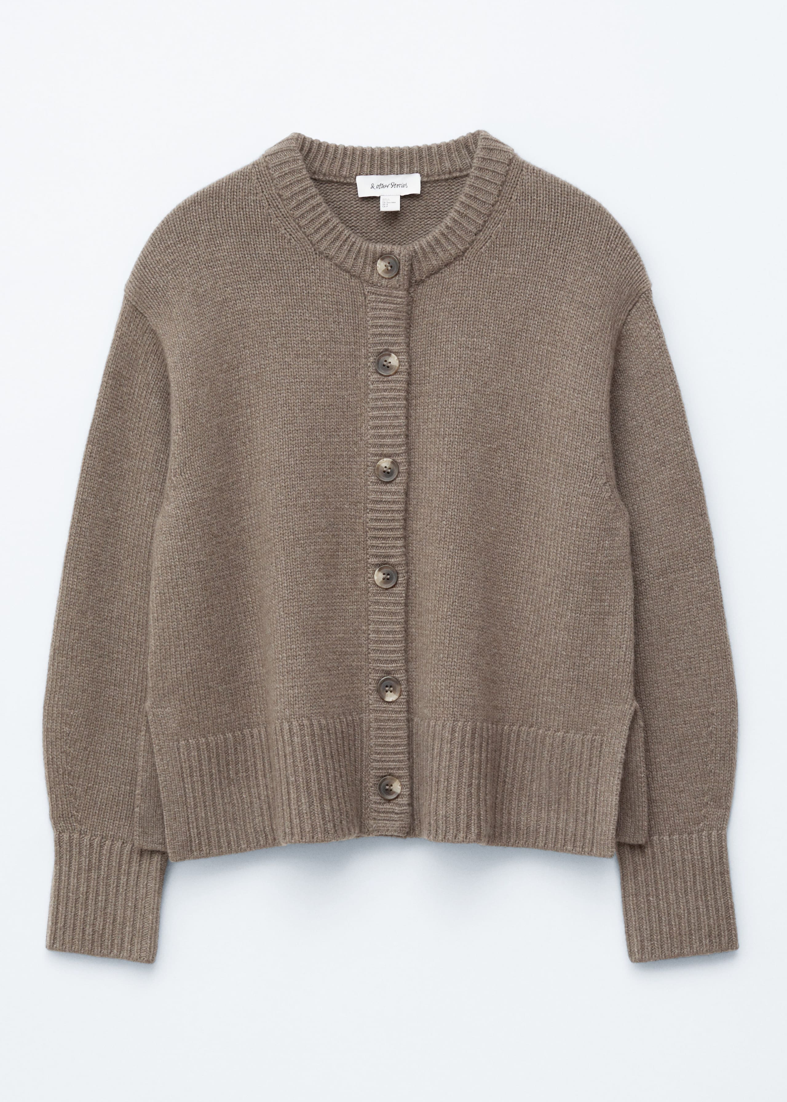 Image of Cashmere-Blend Cardigan
