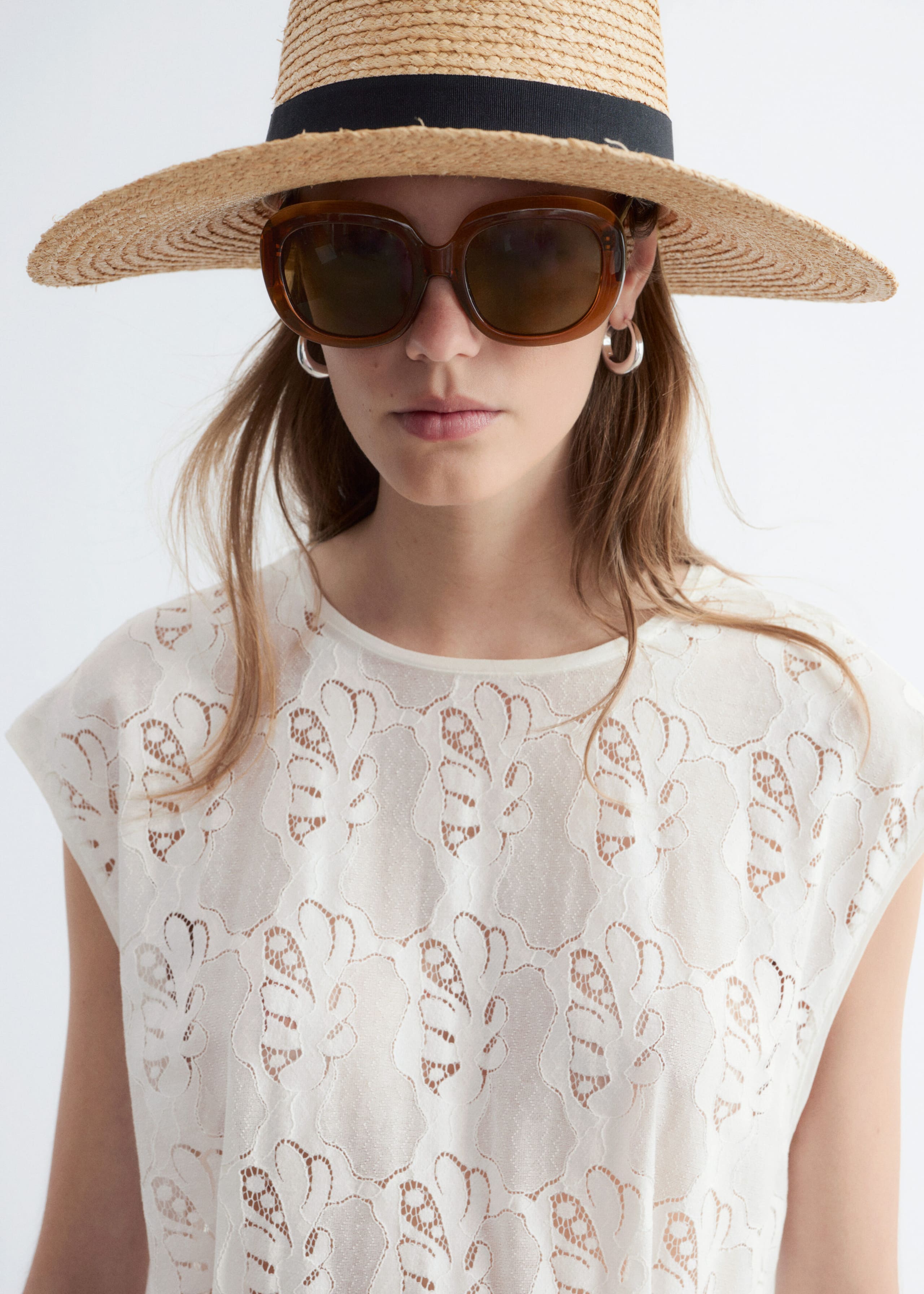 Image of Oversized Sunglasses