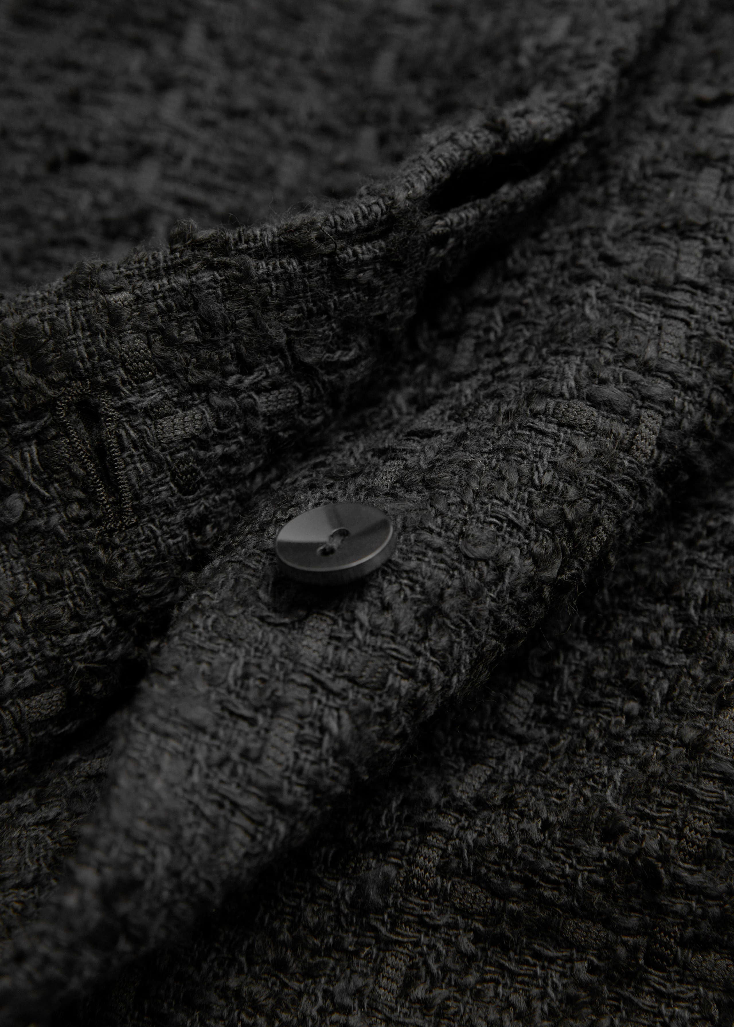 Collared Tweed Top - {{variantName}} - Descriptive Detail