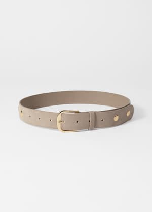 Beige/Gold