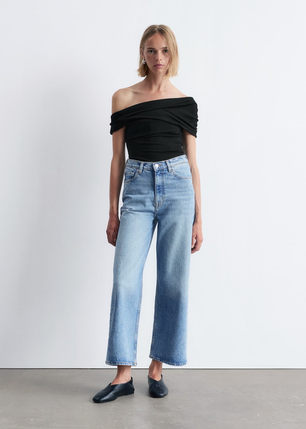 Image of Off-Shoulder Top