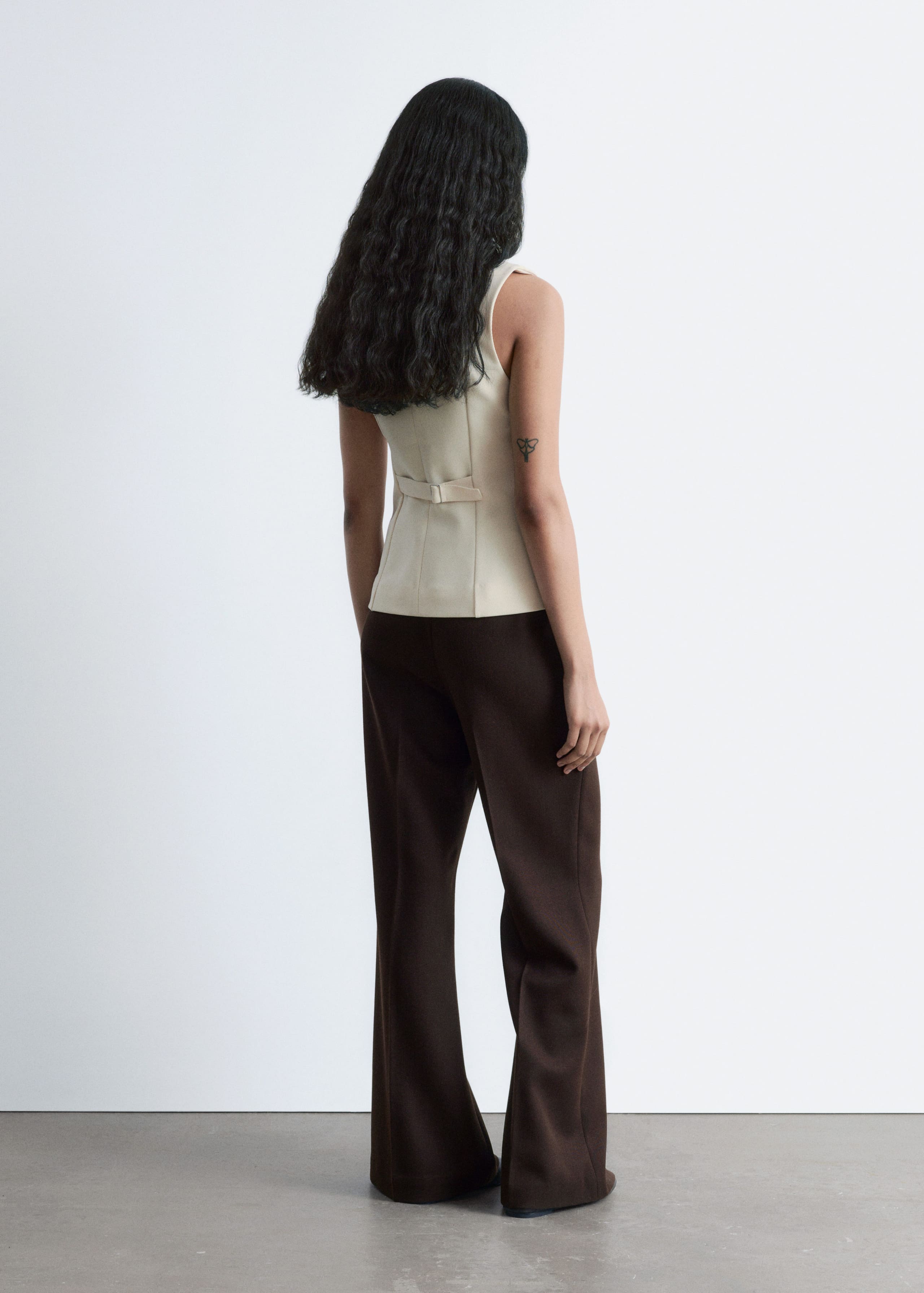 Image of Tailored Waistcoat