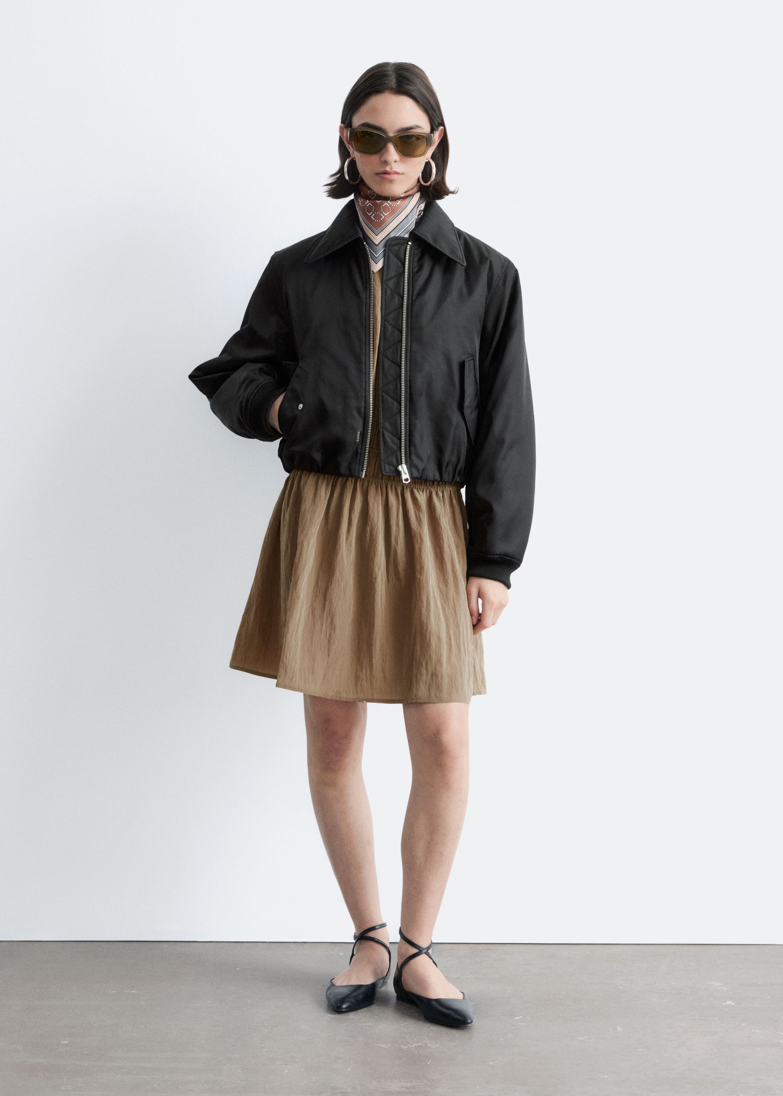 Image of Verkürzte Bomberjacke