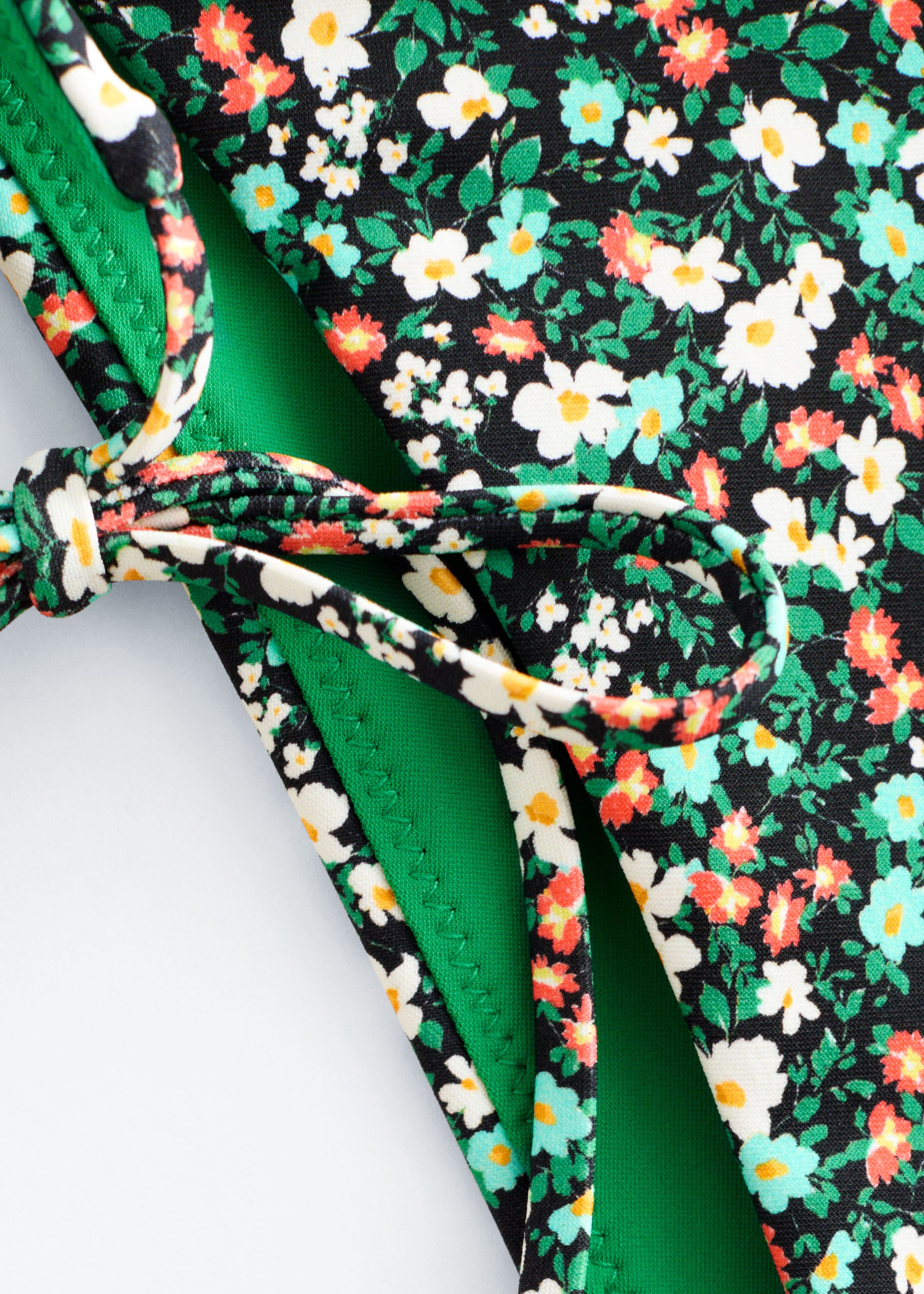 Image of Slip bikini con laccetti laterali