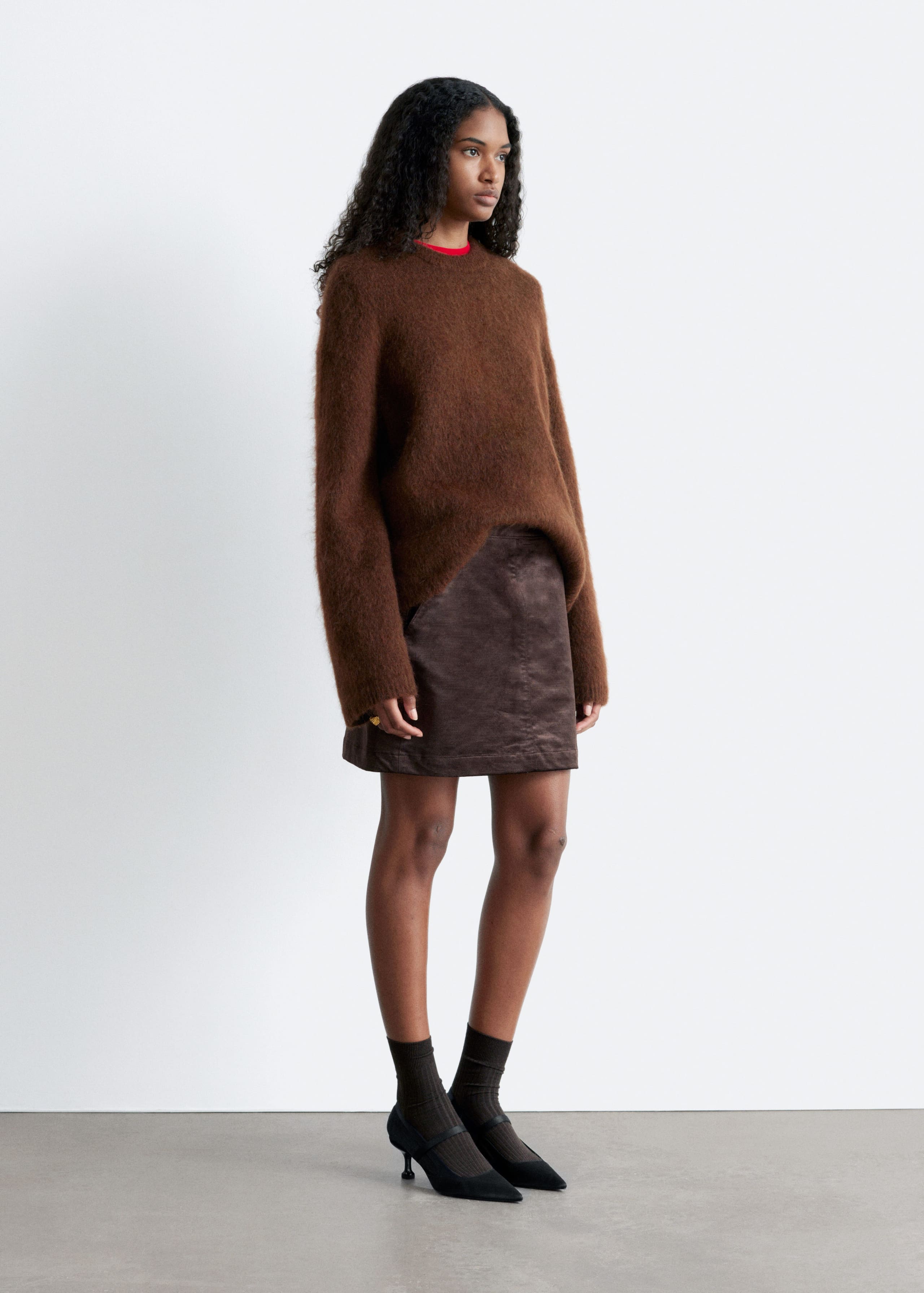 Image of Mohair-Blend Jumper