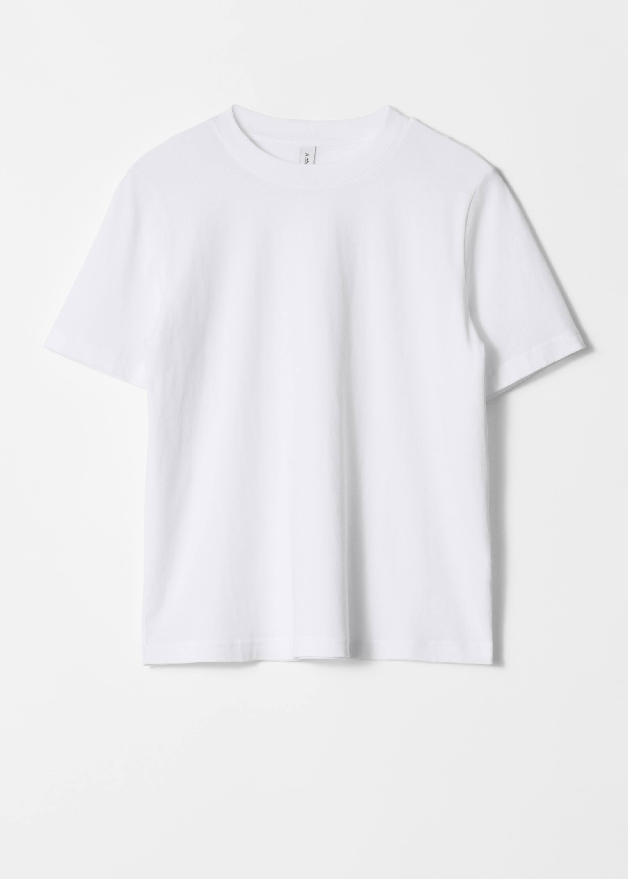 Nagyobb kép megtekintése: Kereknyakú póló - White - NŐI | H&M HU 1