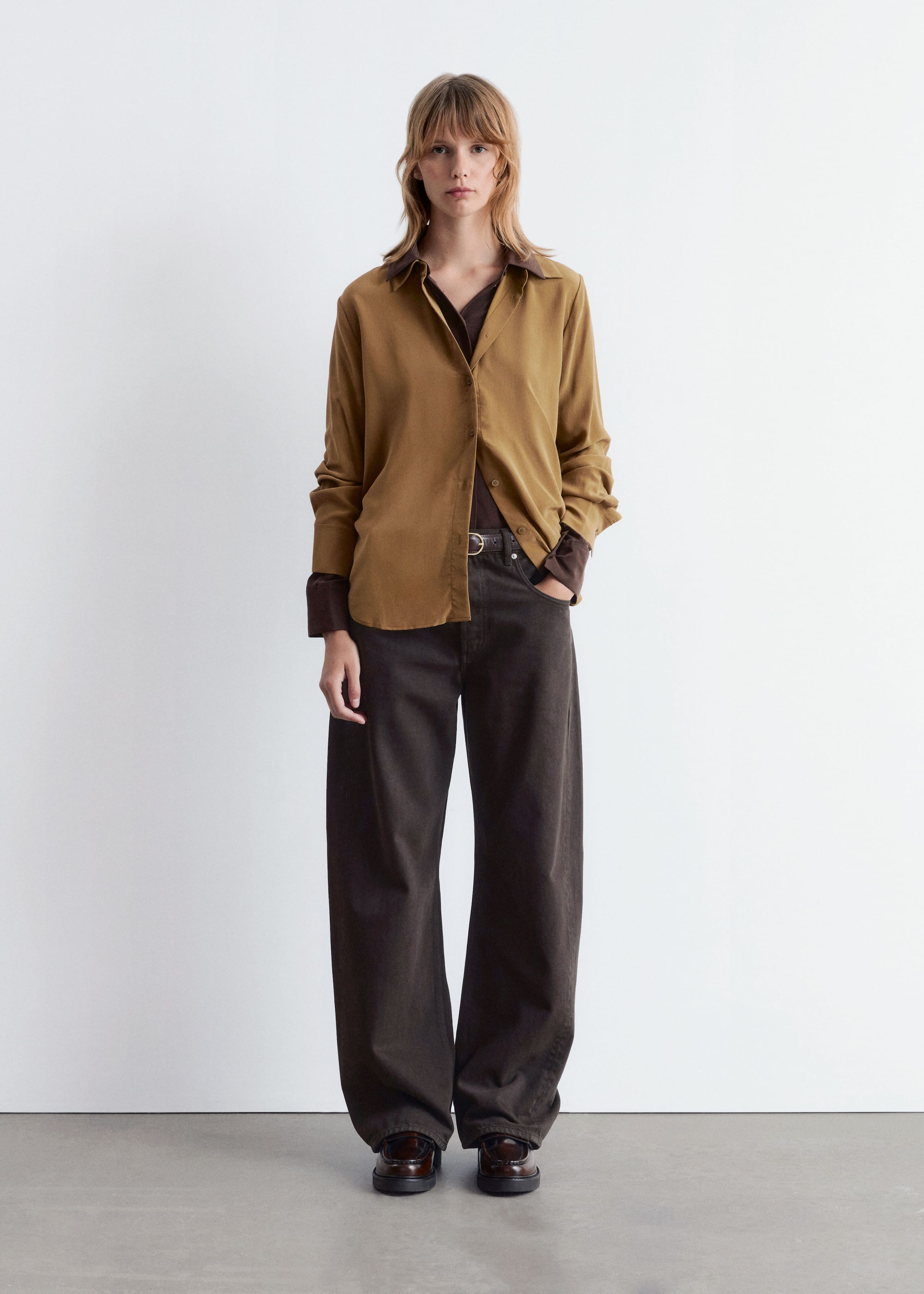 Image of Silk Shirt