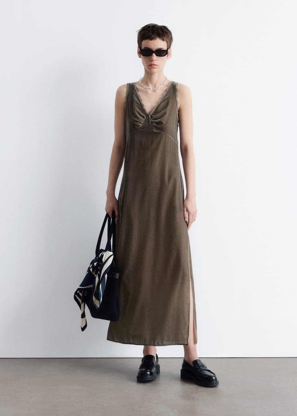Image of Velvet Maxi Dress