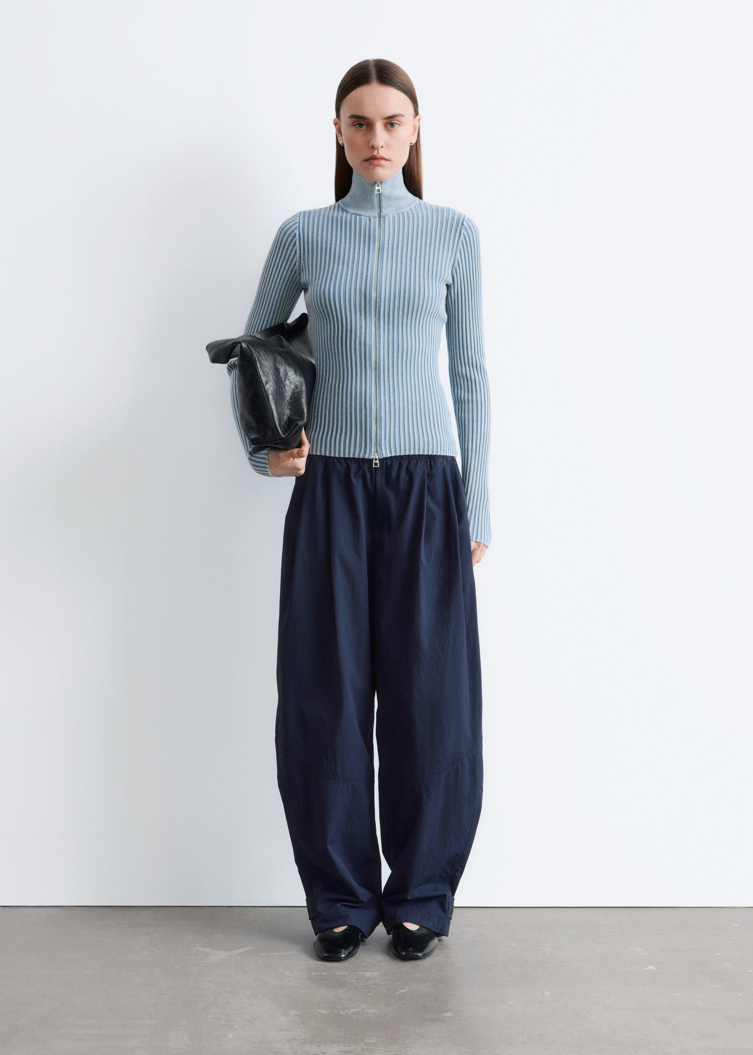 Nylon Parachute Trousers