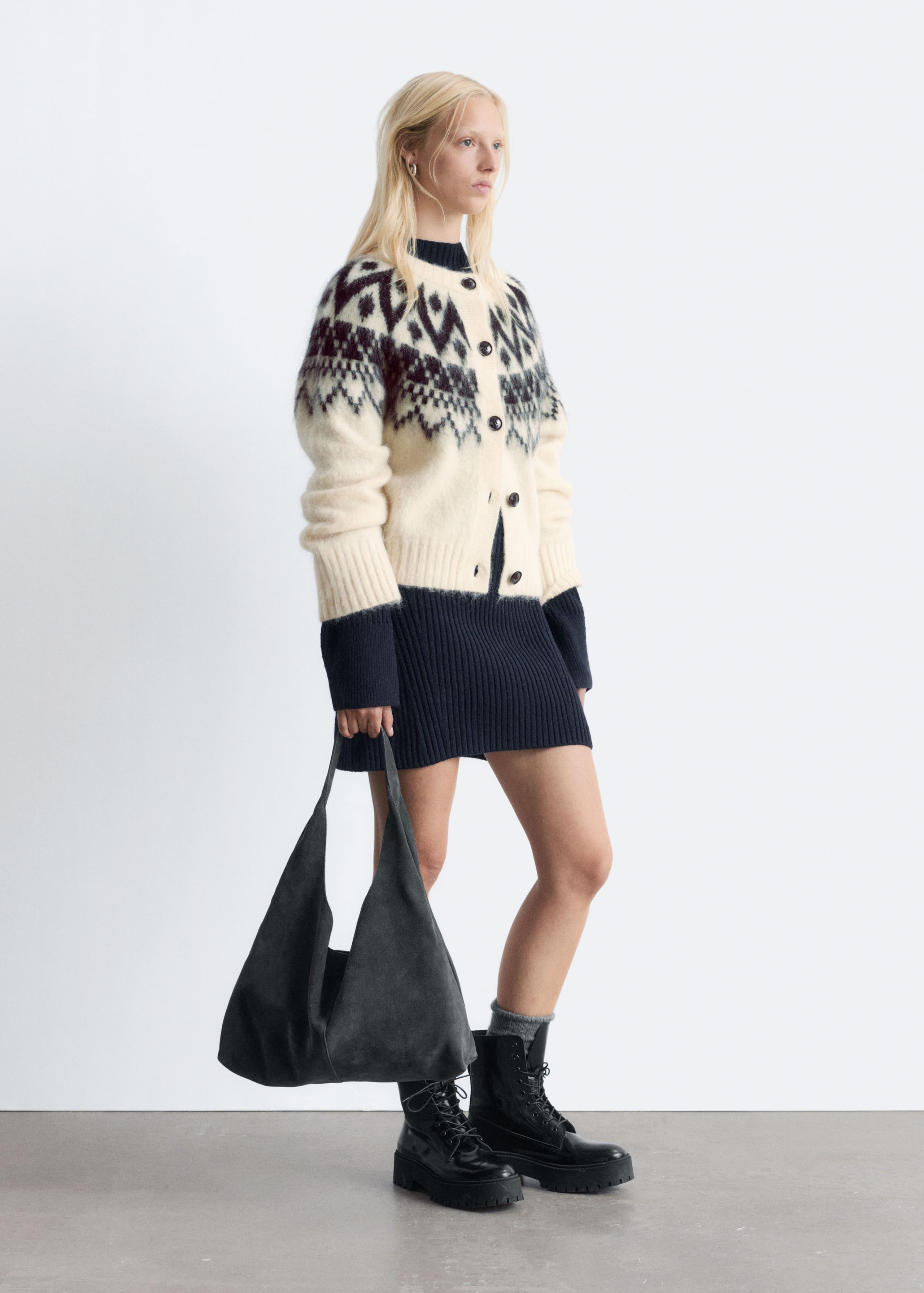 Image of Strickjacke aus Mohairmischung