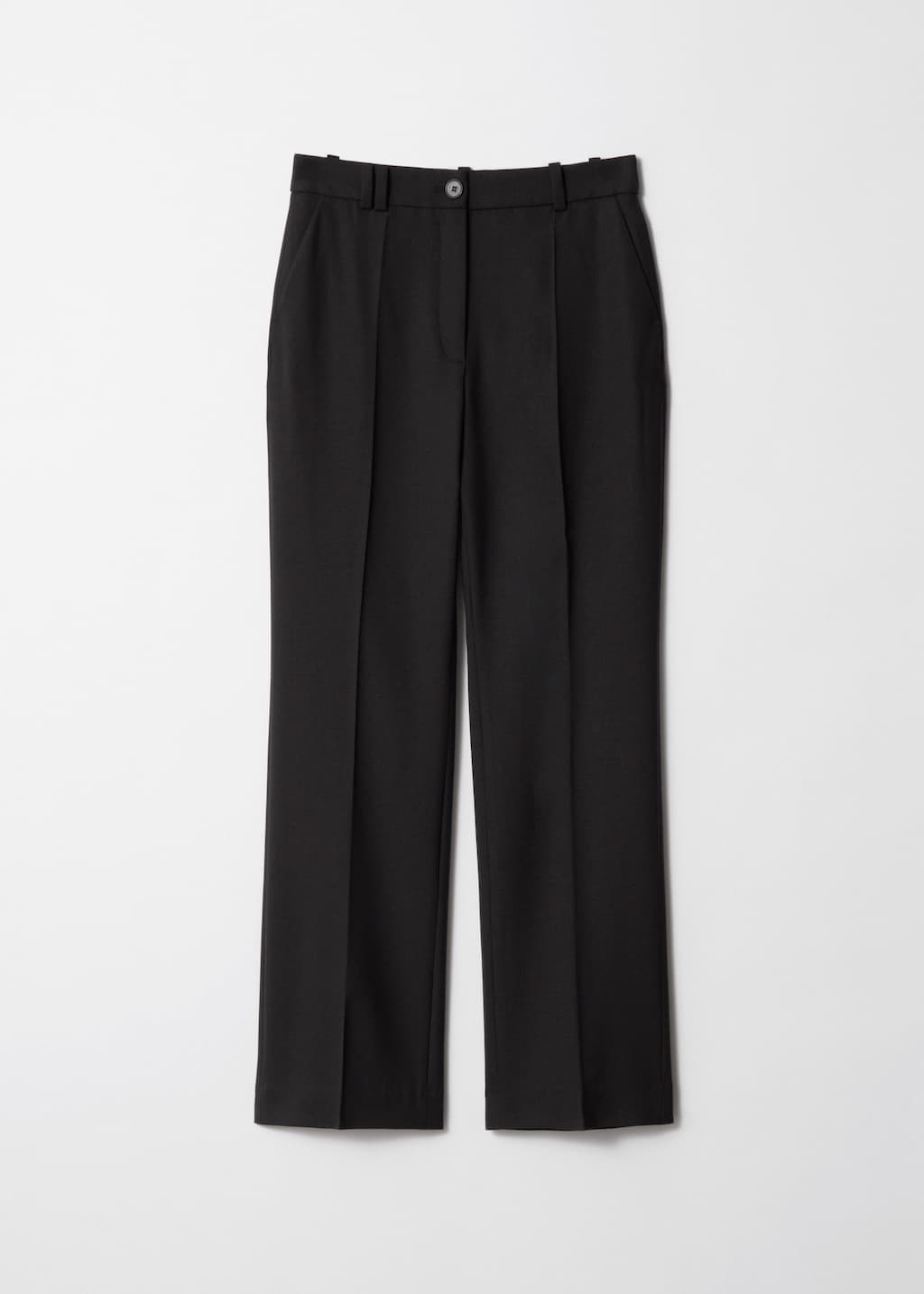 Image of Slim Press-Crease Trousers