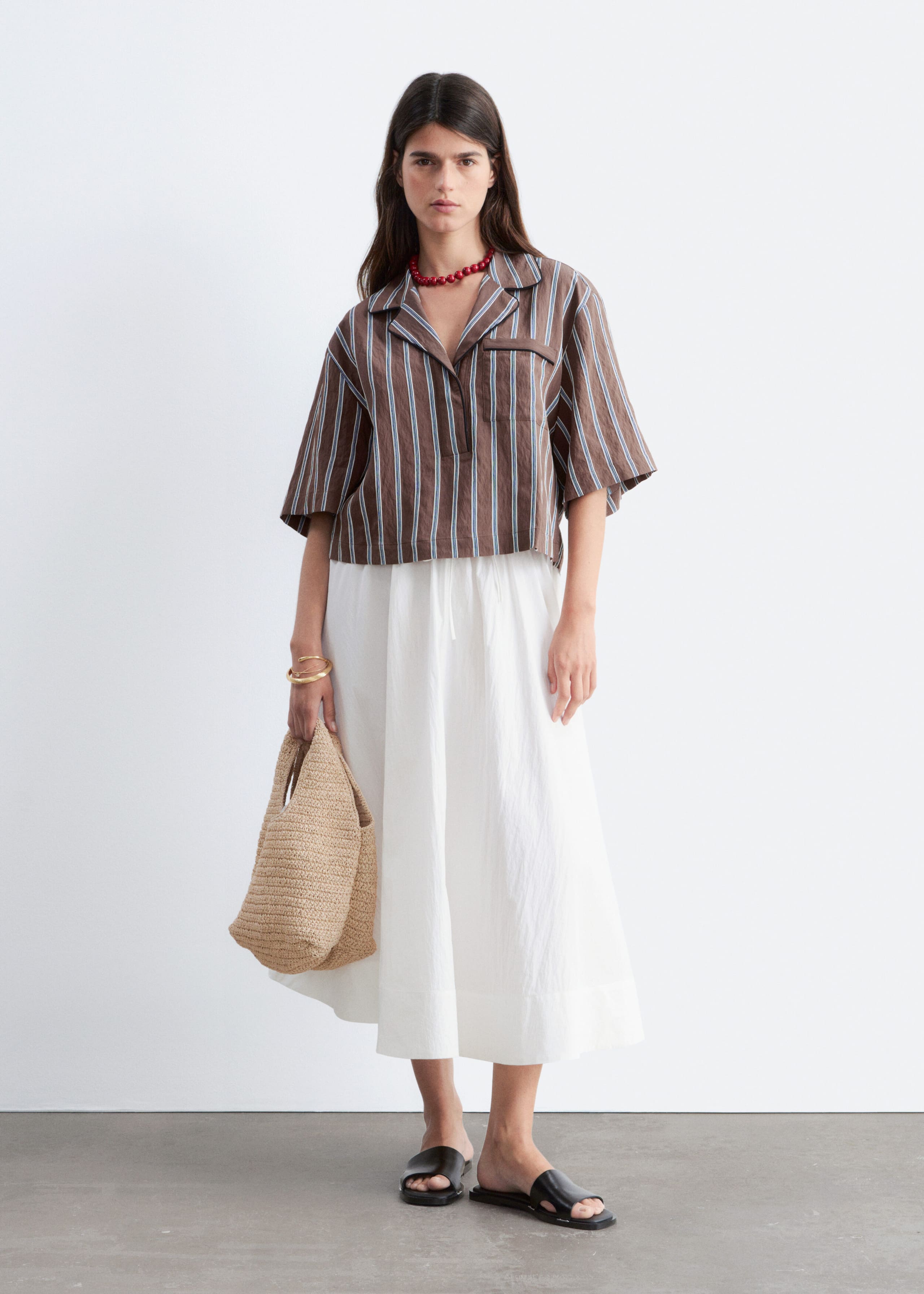 Image of Striped Resort Shirt