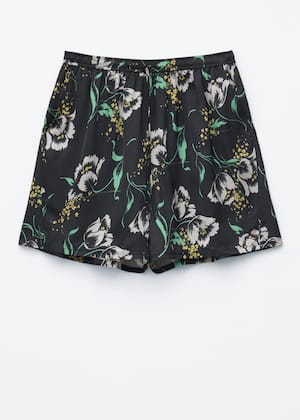 Black/Florals