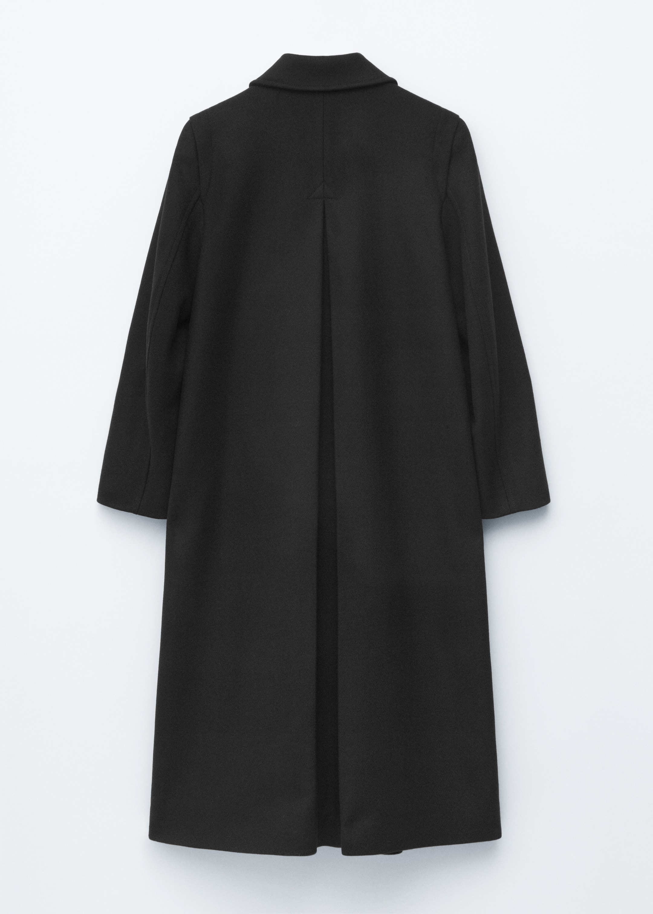 Ingrandisci l'immagine: Wool Maxi Coat - Black - DONNA | H&M CH 2