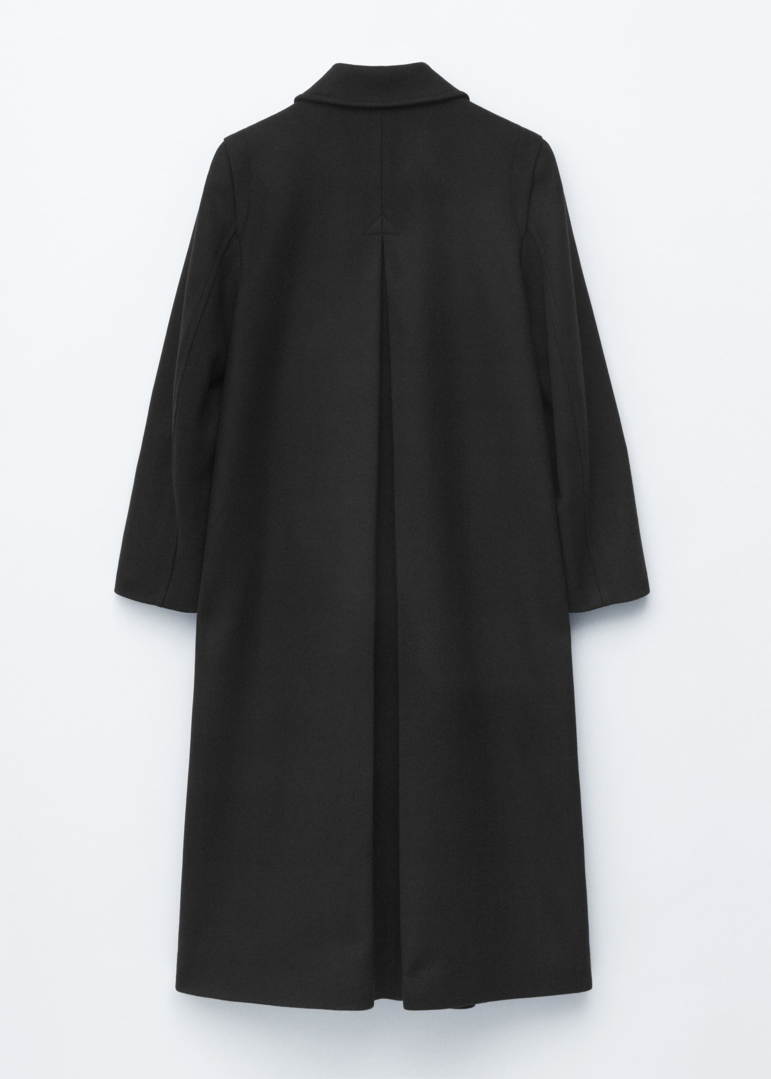Image of Wool Maxi Coat